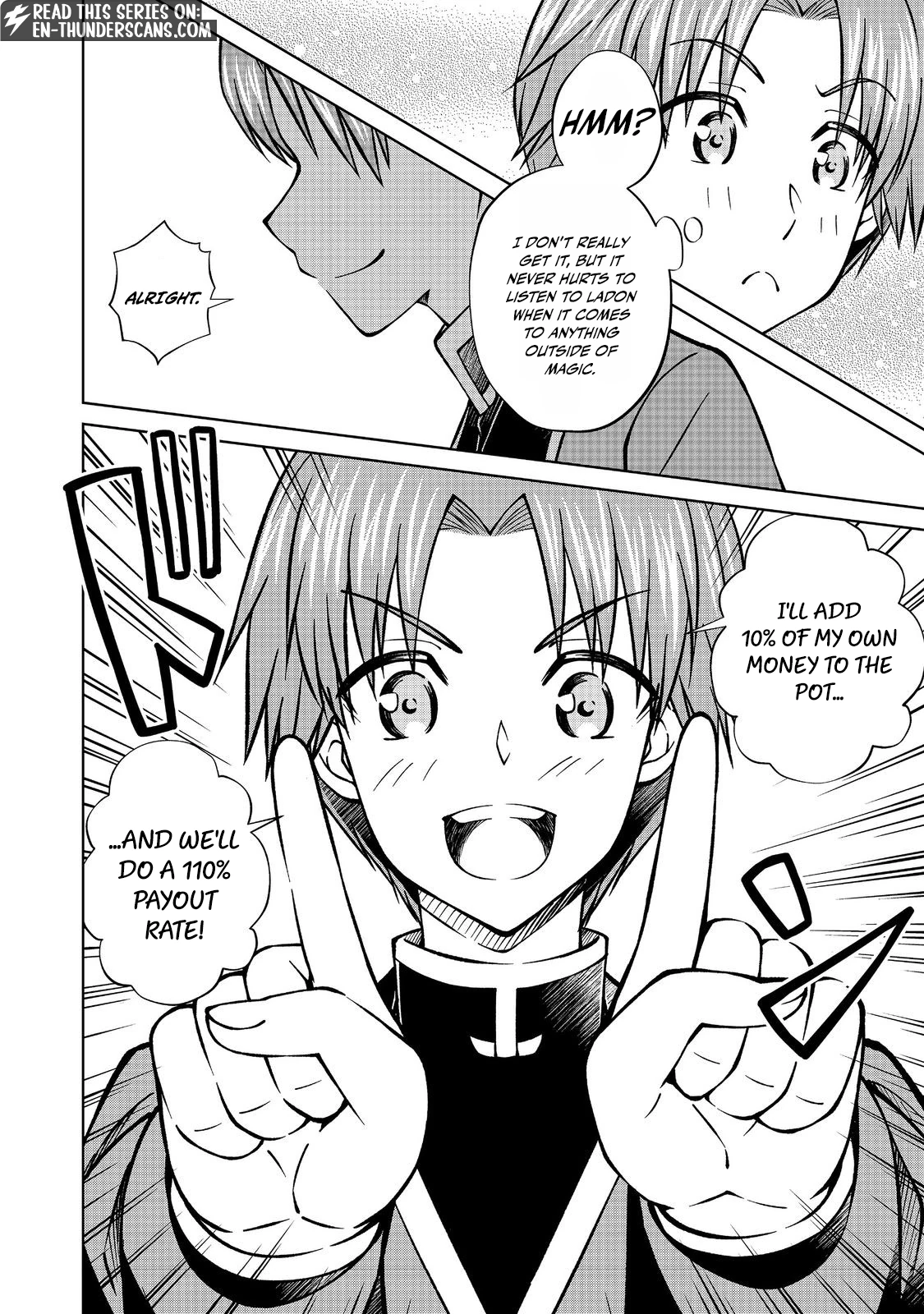 My Noble Family Is Headed for Ruin, so I May as Well Study Magic in My Free Time Chapter 51.2 — Page 16