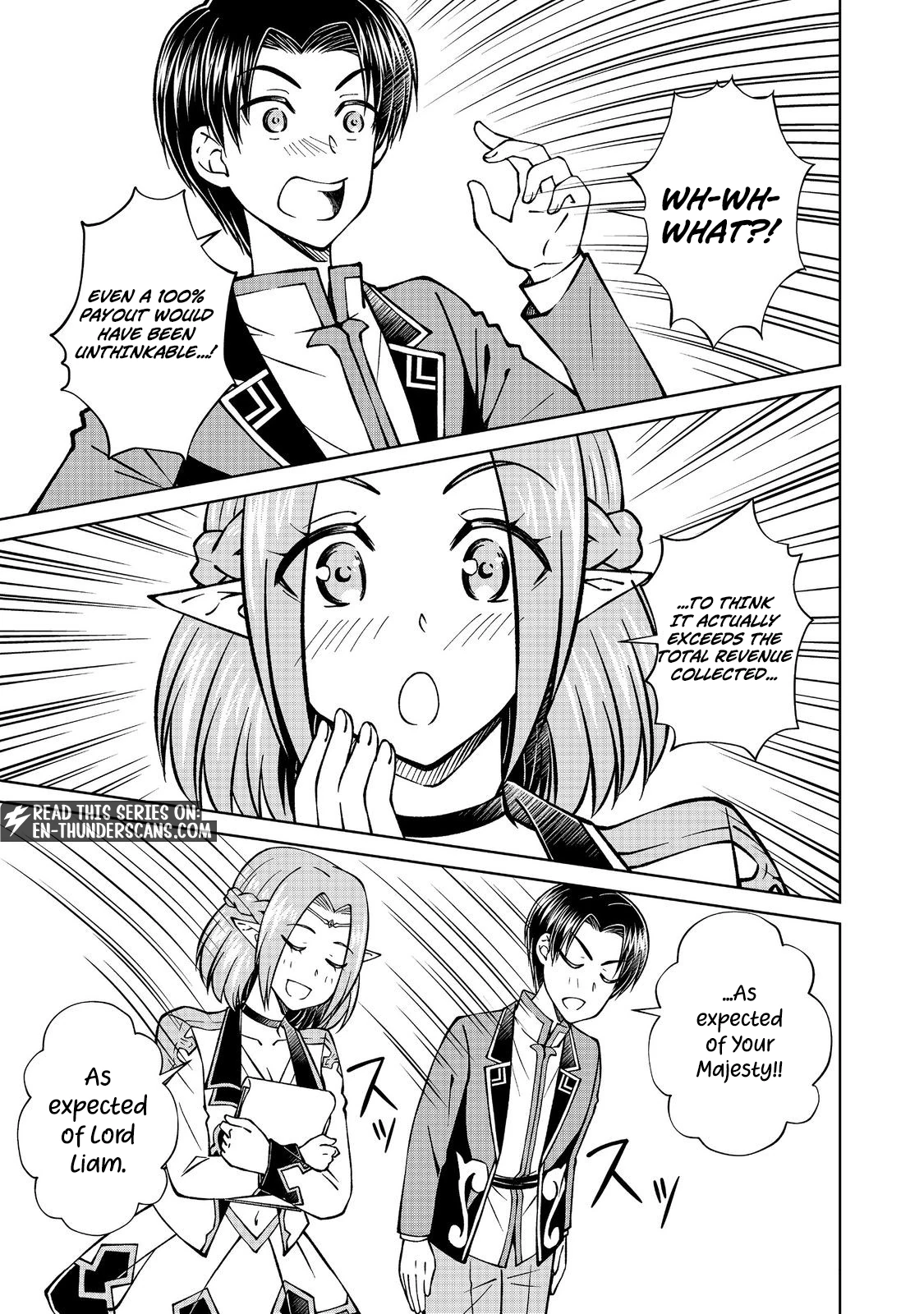 My Noble Family Is Headed for Ruin, so I May as Well Study Magic in My Free Time Chapter 51.2 — Page 17