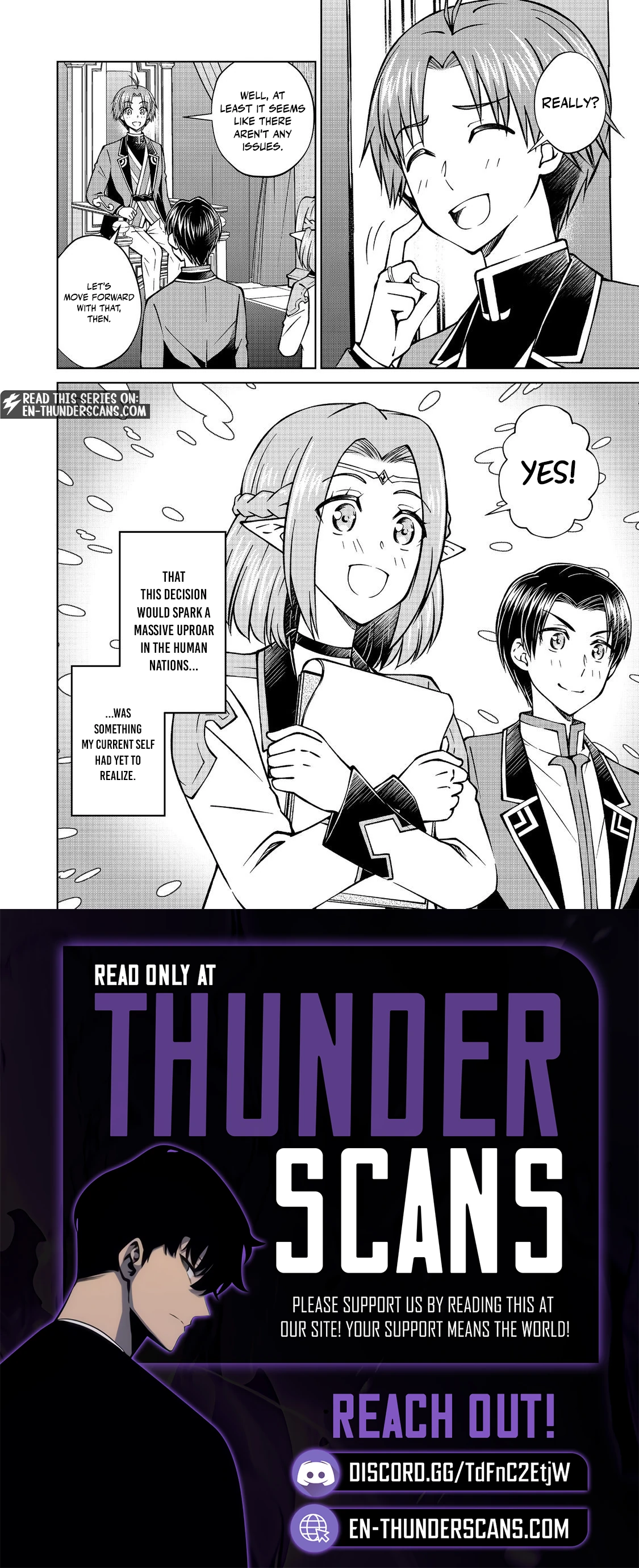My Noble Family Is Headed for Ruin, so I May as Well Study Magic in My Free Time Chapter 51.2 — Page 18