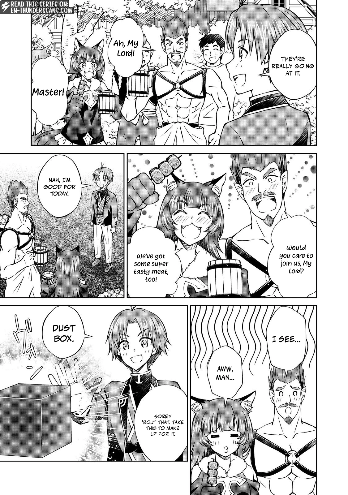 My Noble Family Is Headed for Ruin, so I May as Well Study Magic in My Free Time Chapter 52 — Page 3
