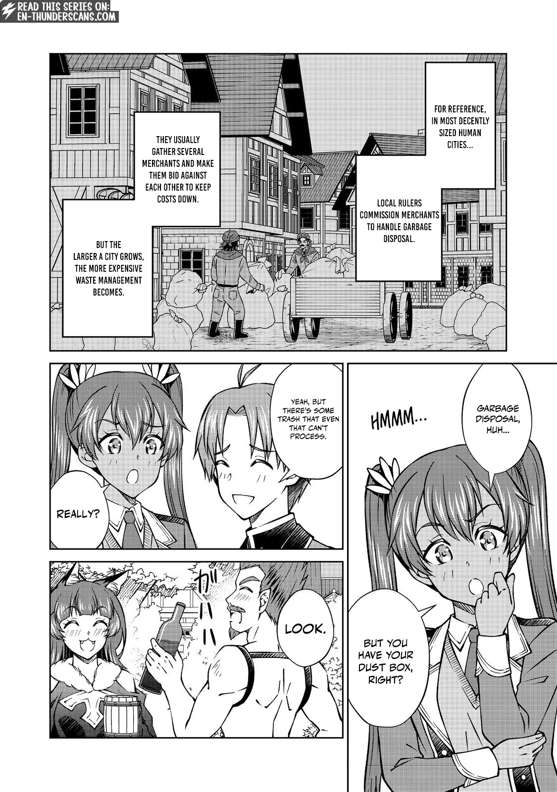 My Noble Family Is Headed for Ruin, so I May as Well Study Magic in My Free Time Chapter 52 — Page 8