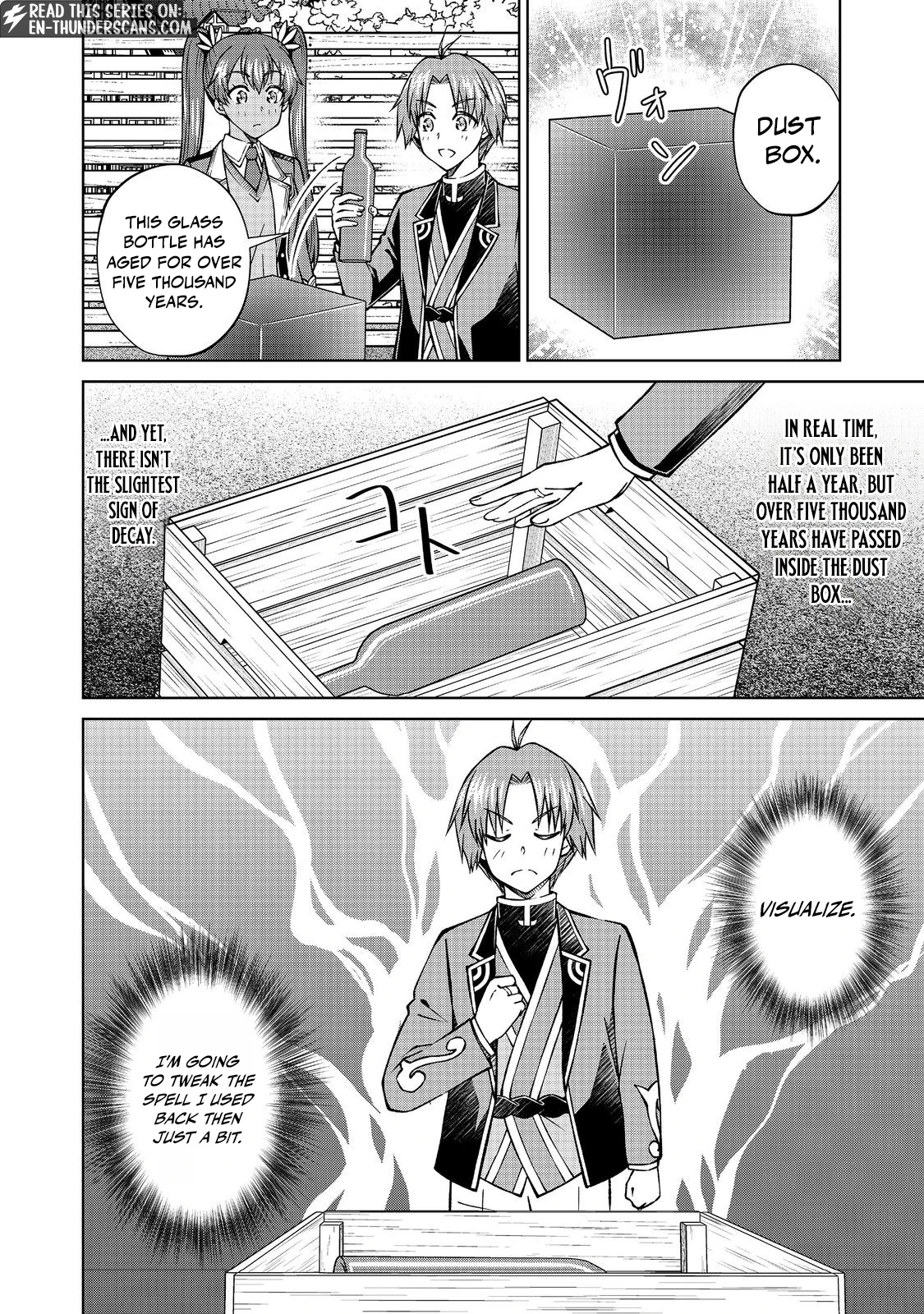 My Noble Family Is Headed for Ruin, so I May as Well Study Magic in My Free Time Chapter 52 — Page 14