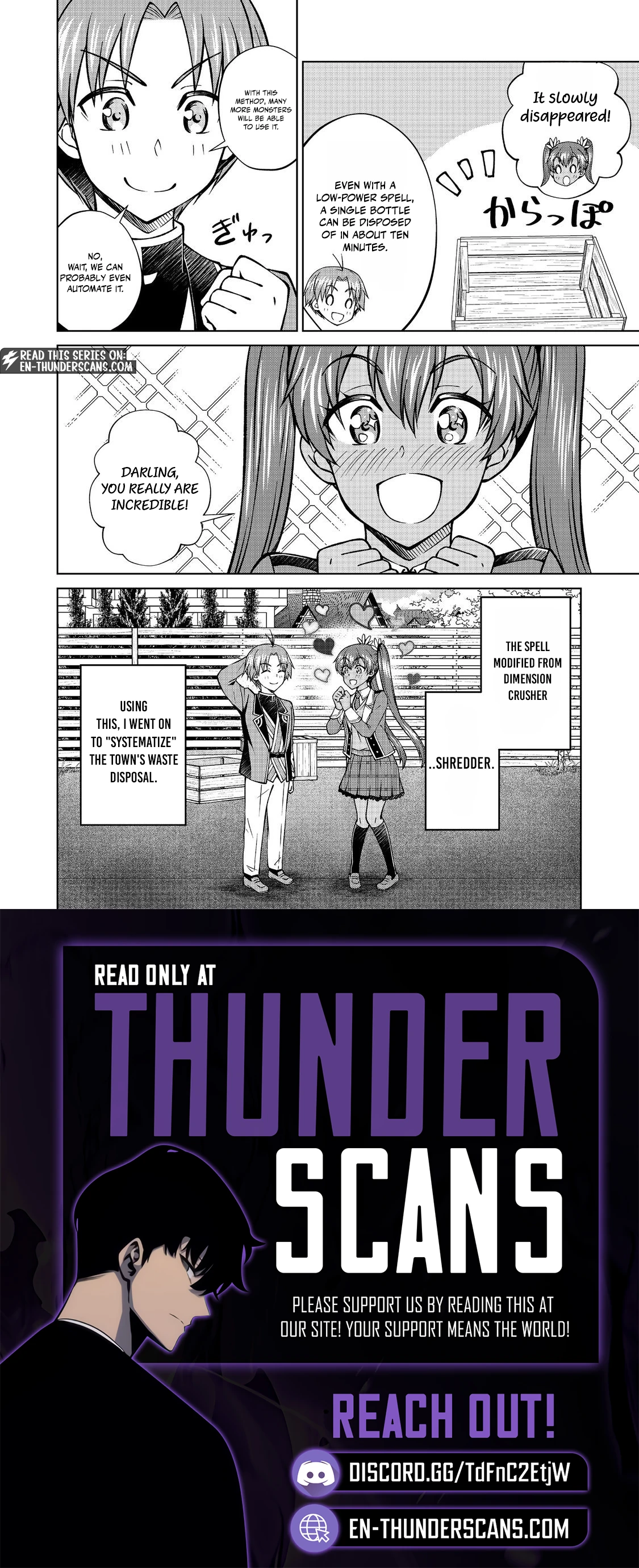 My Noble Family Is Headed for Ruin, so I May as Well Study Magic in My Free Time Chapter 52 — Page 18