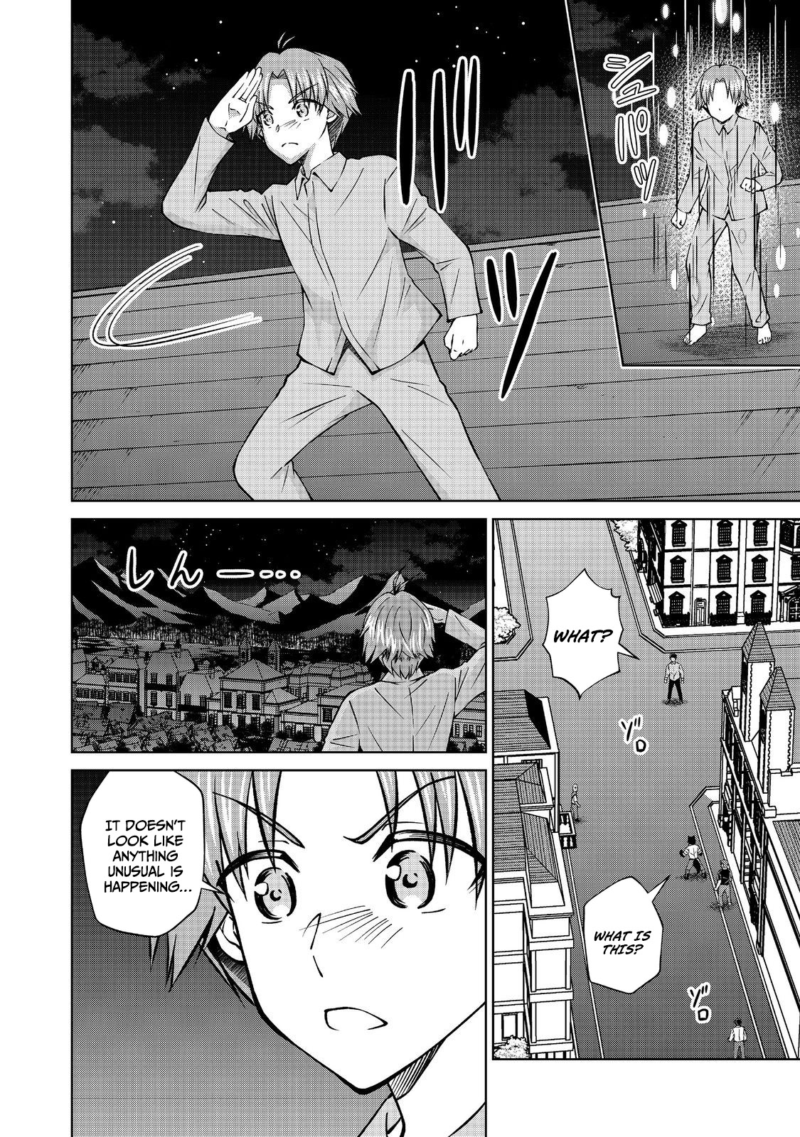 My Noble Family Is Headed for Ruin, so I May as Well Study Magic in My Free Time Chapter 53.1 — Page 3