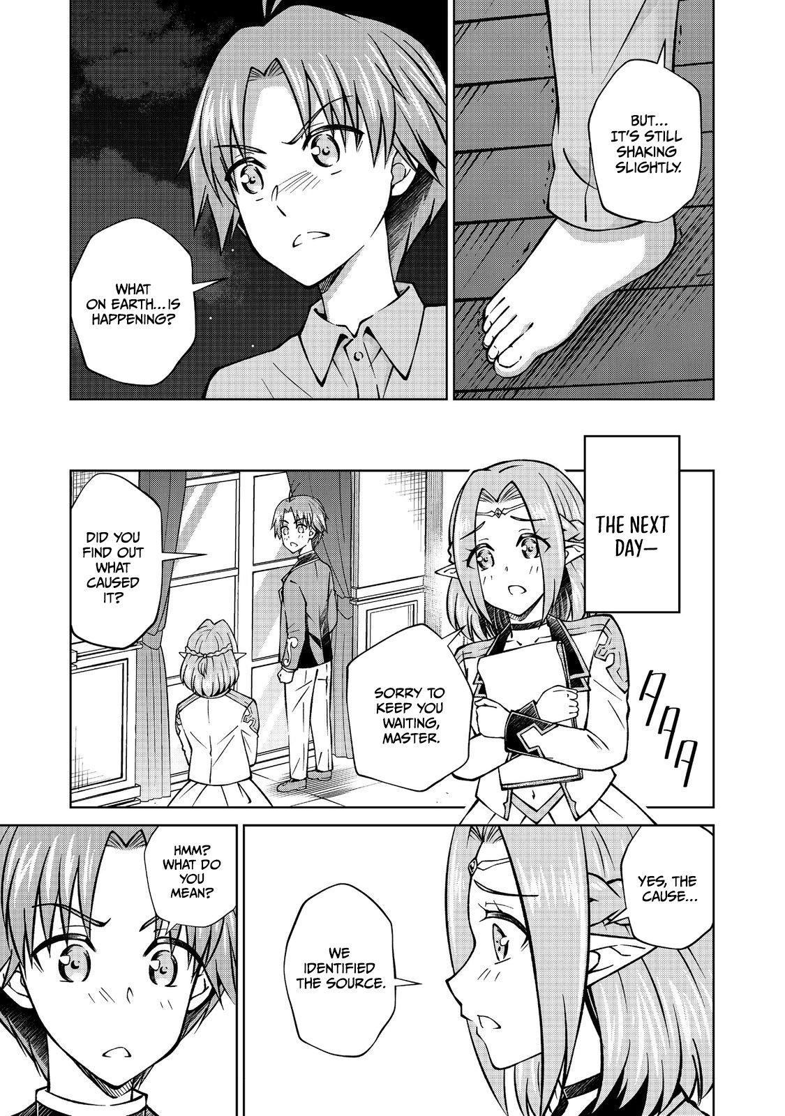 My Noble Family Is Headed for Ruin, so I May as Well Study Magic in My Free Time Chapter 53.1 — Page 4
