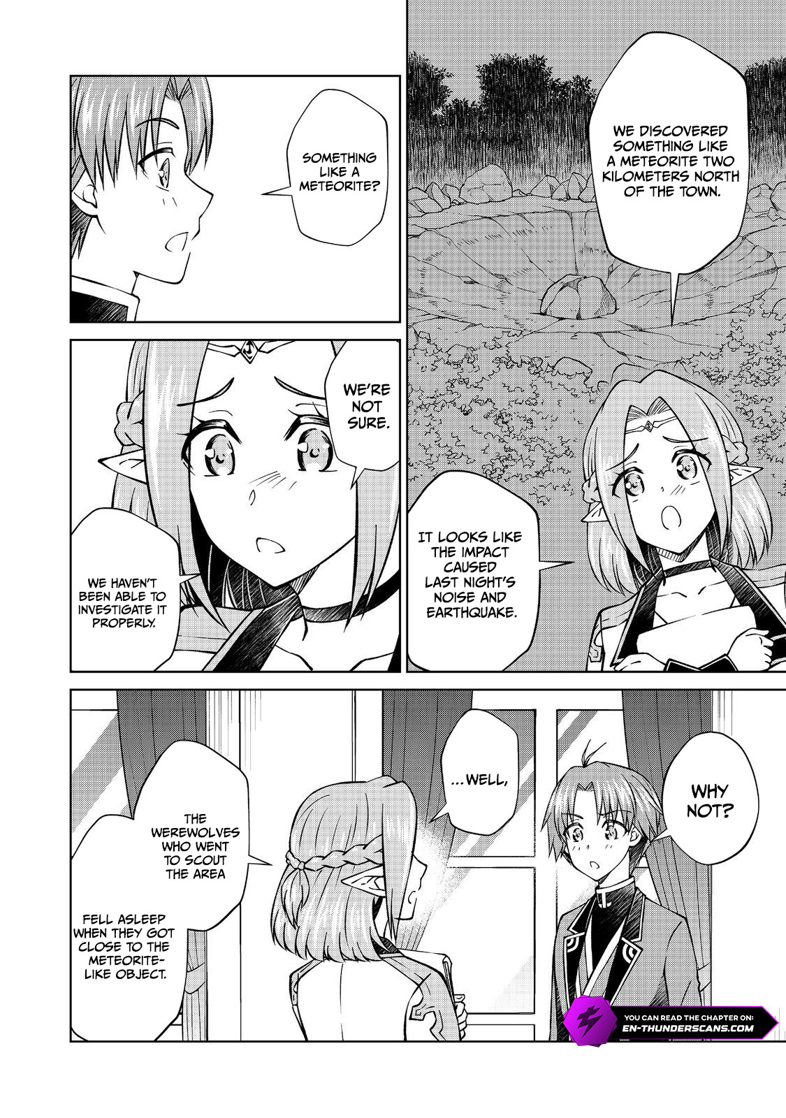 My Noble Family Is Headed for Ruin, so I May as Well Study Magic in My Free Time Chapter 53.1 — Page 5