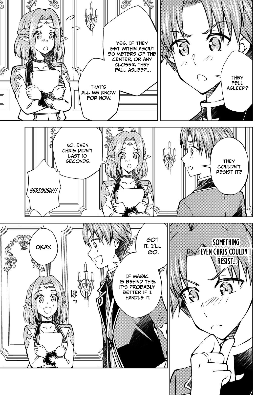 My Noble Family Is Headed for Ruin, so I May as Well Study Magic in My Free Time Chapter 53.1 — Page 6