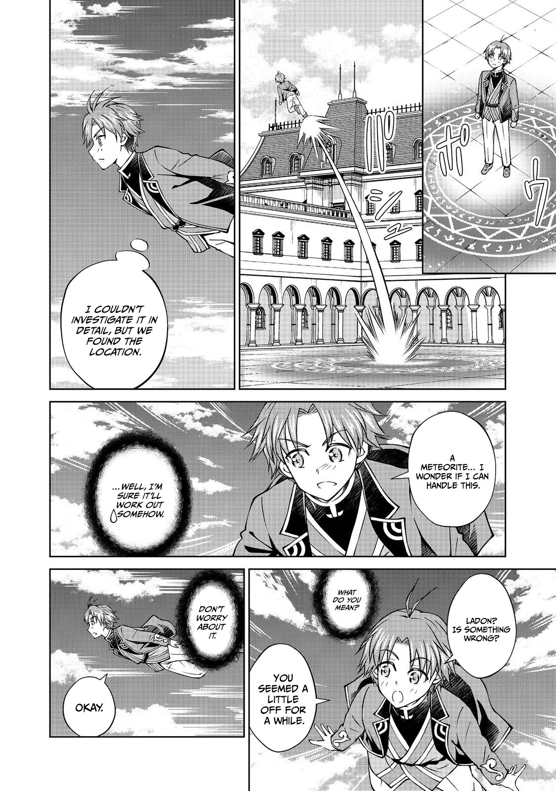 My Noble Family Is Headed for Ruin, so I May as Well Study Magic in My Free Time Chapter 53.1 — Page 7