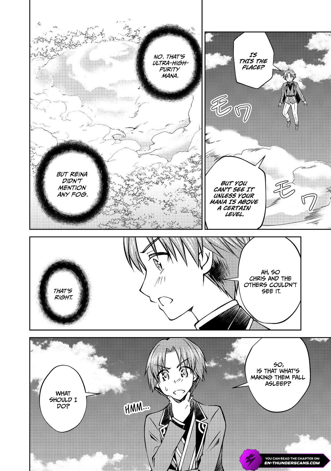 My Noble Family Is Headed for Ruin, so I May as Well Study Magic in My Free Time Chapter 53.1 — Page 9