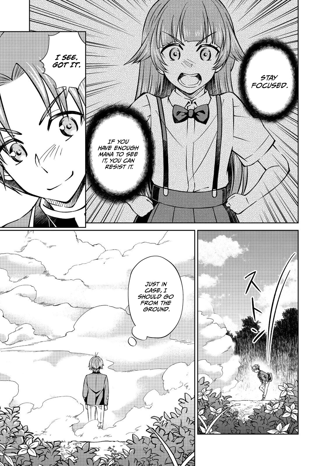 My Noble Family Is Headed for Ruin, so I May as Well Study Magic in My Free Time Chapter 53.1 — Page 10