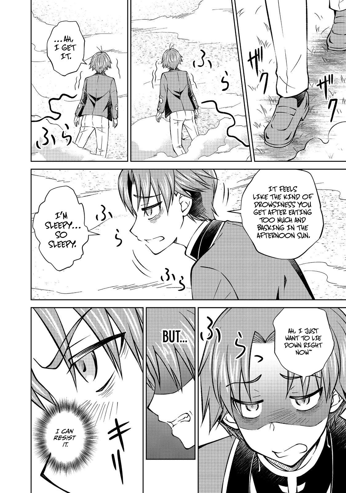 My Noble Family Is Headed for Ruin, so I May as Well Study Magic in My Free Time Chapter 53.1 — Page 11