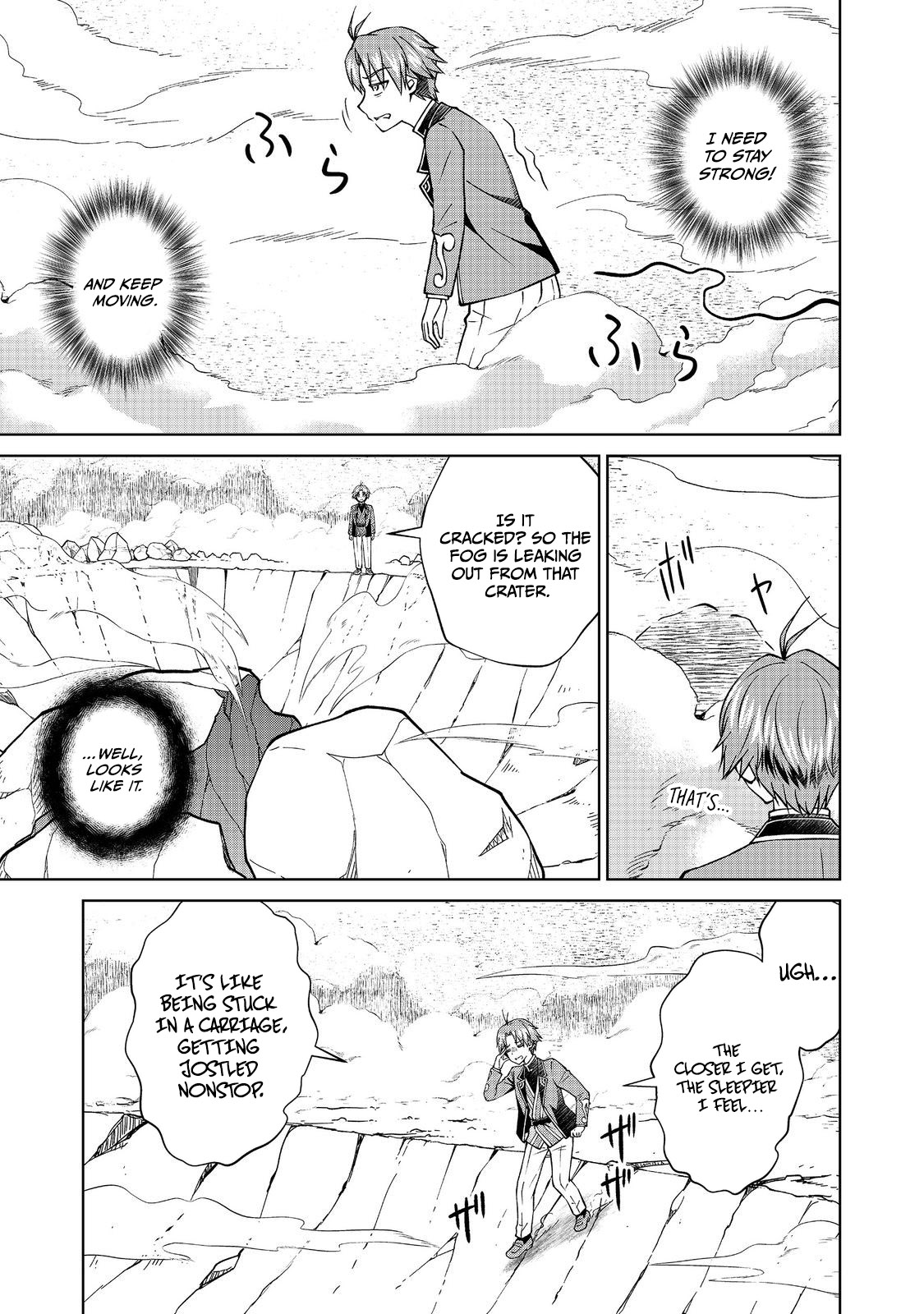 My Noble Family Is Headed for Ruin, so I May as Well Study Magic in My Free Time Chapter 53.1 — Page 12