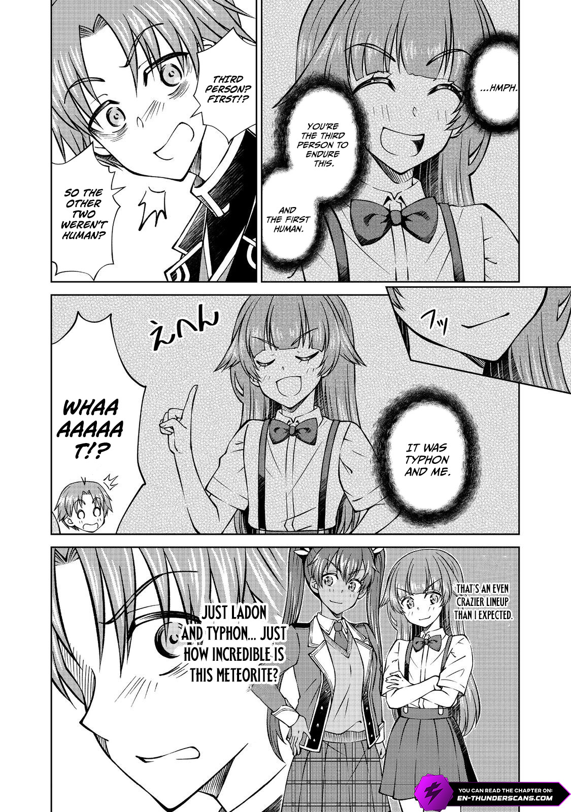 My Noble Family Is Headed for Ruin, so I May as Well Study Magic in My Free Time Chapter 53.1 — Page 13