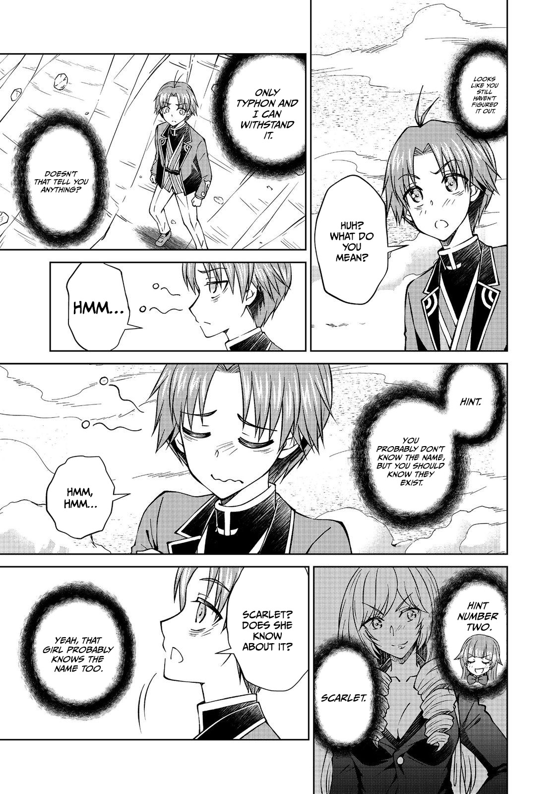 My Noble Family Is Headed for Ruin, so I May as Well Study Magic in My Free Time Chapter 53.1 — Page 14