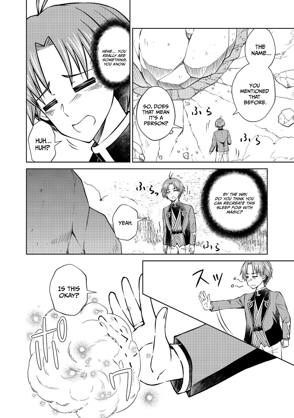 My Noble Family Is Headed for Ruin, so I May as Well Study Magic in My Free Time Chapter 53.1 — Page 15