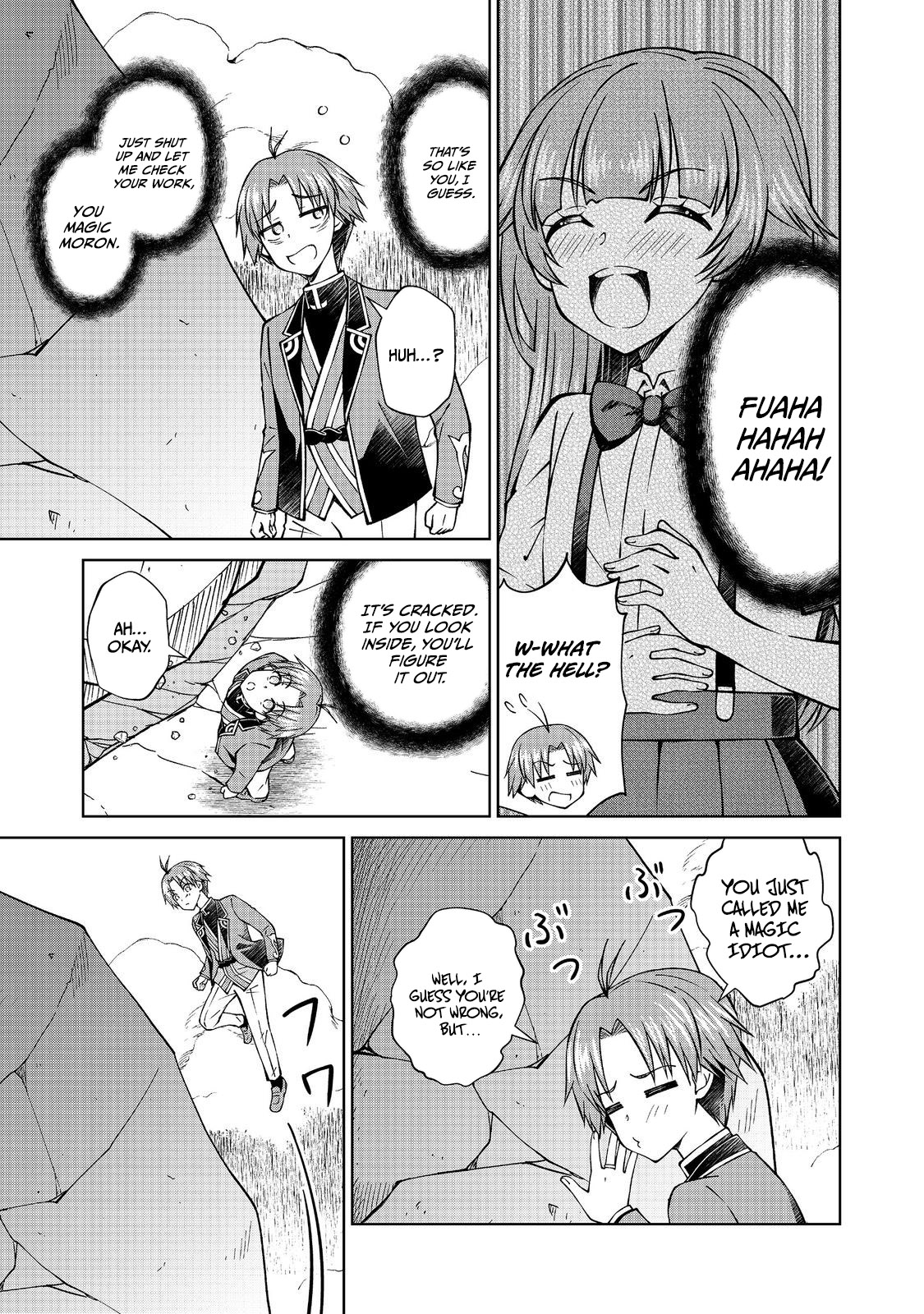 My Noble Family Is Headed for Ruin, so I May as Well Study Magic in My Free Time Chapter 53.1 — Page 16