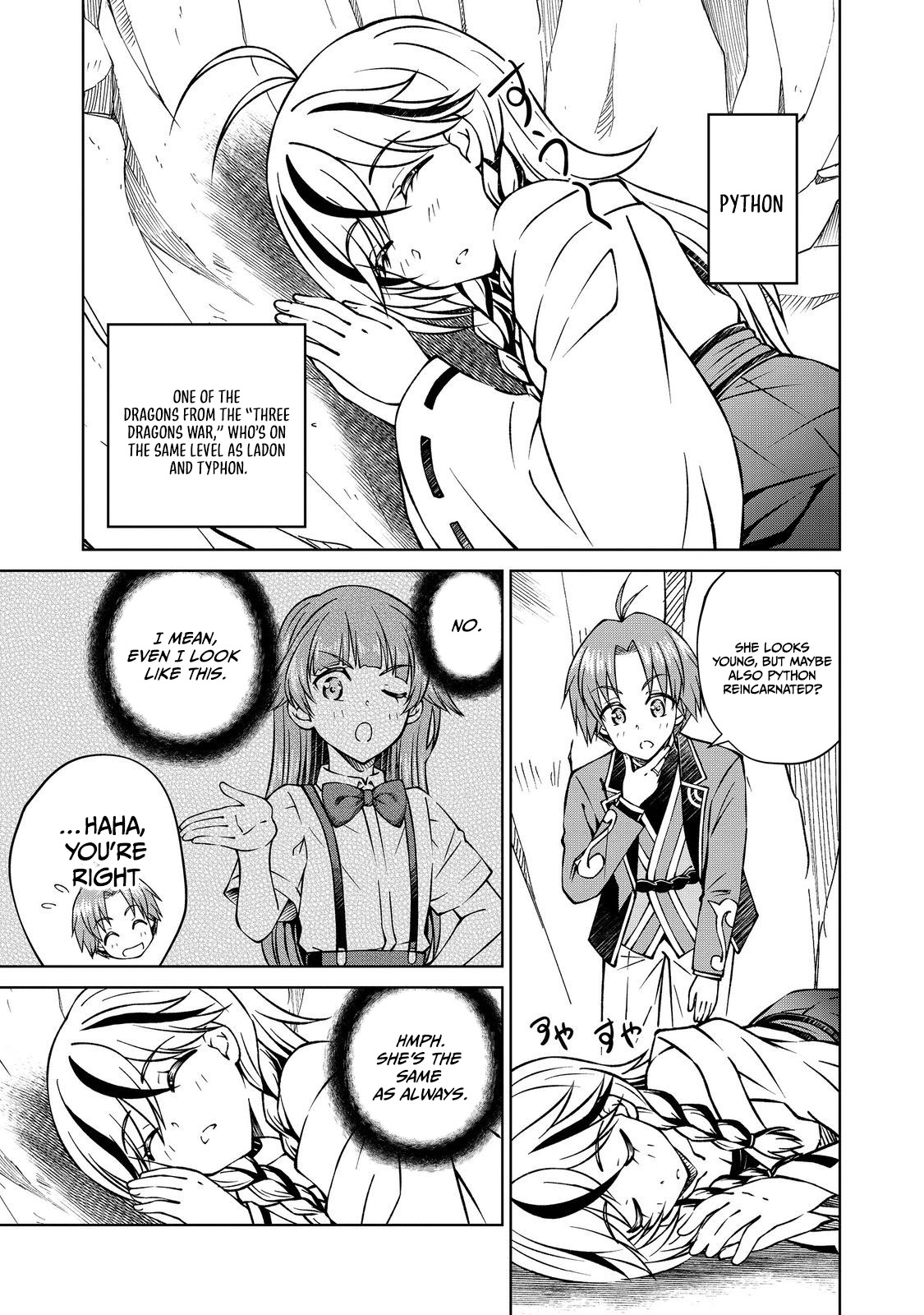 My Noble Family Is Headed for Ruin, so I May as Well Study Magic in My Free Time Chapter 53.2 — Page 2