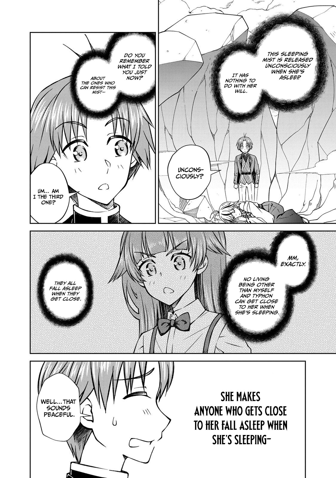 My Noble Family Is Headed for Ruin, so I May as Well Study Magic in My Free Time Chapter 53.2 — Page 3