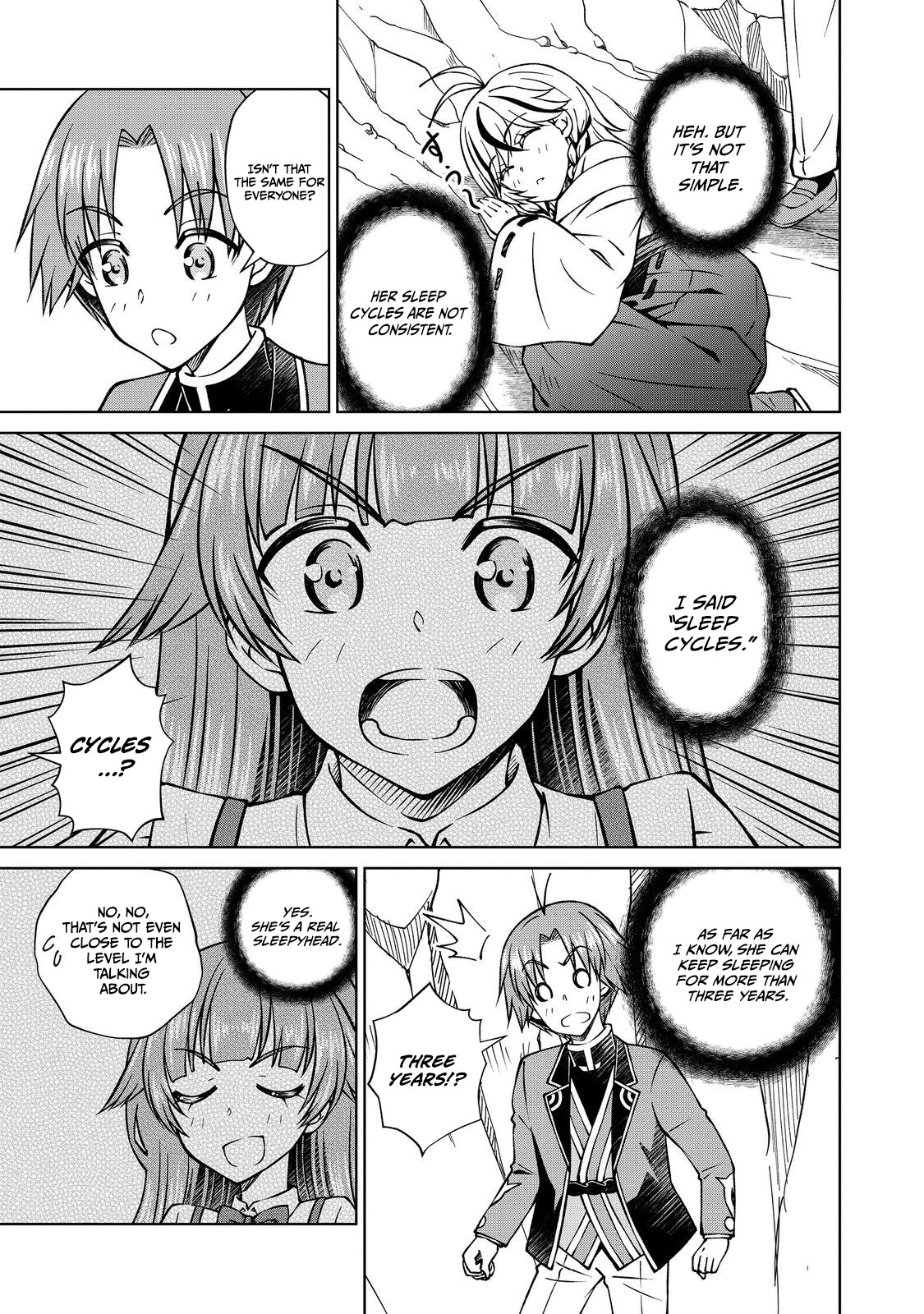 My Noble Family Is Headed for Ruin, so I May as Well Study Magic in My Free Time Chapter 53.2 — Page 4