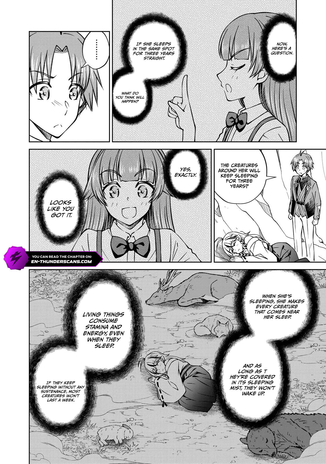 My Noble Family Is Headed for Ruin, so I May as Well Study Magic in My Free Time Chapter 53.2 — Page 5