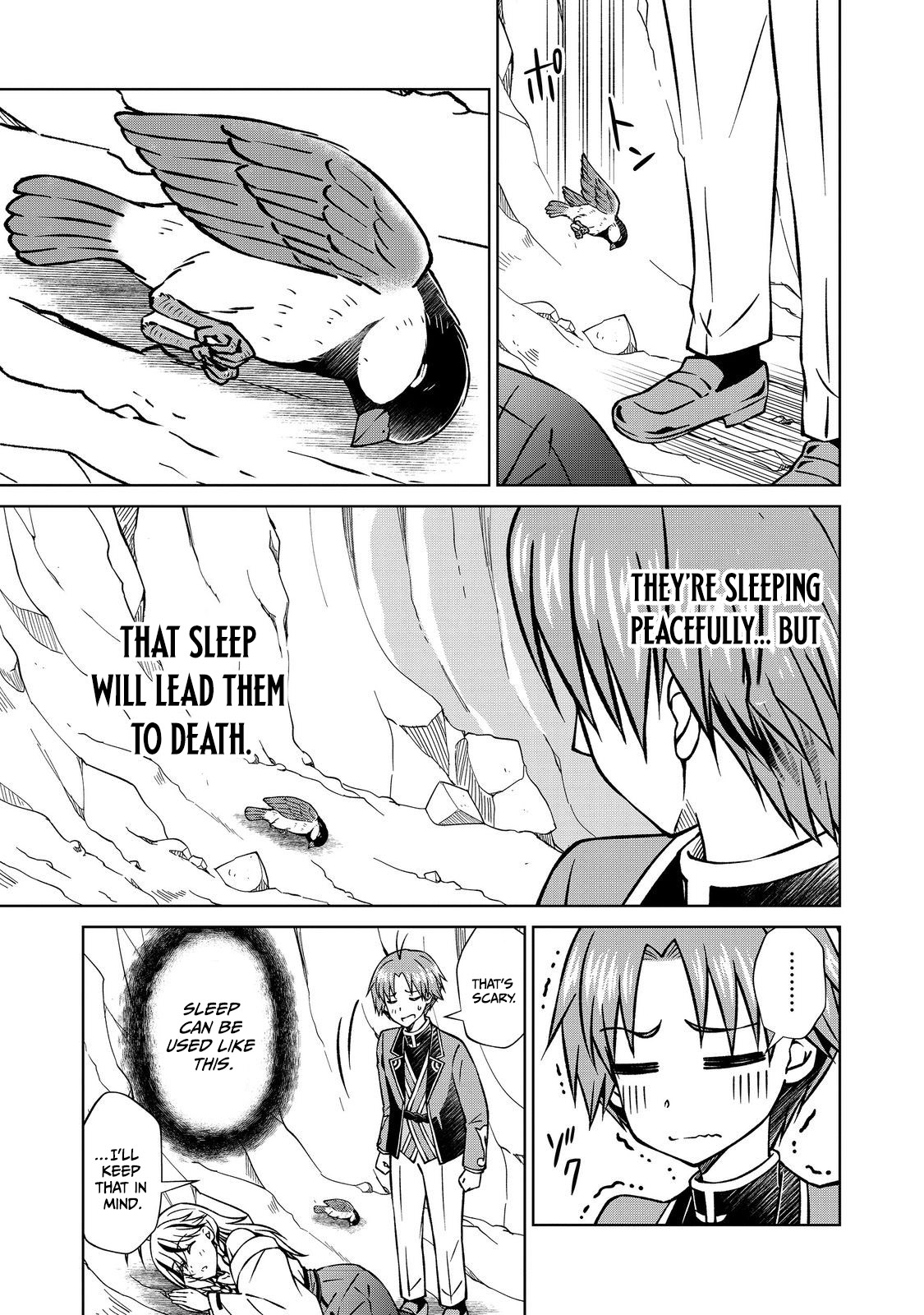 My Noble Family Is Headed for Ruin, so I May as Well Study Magic in My Free Time Chapter 53.2 — Page 6
