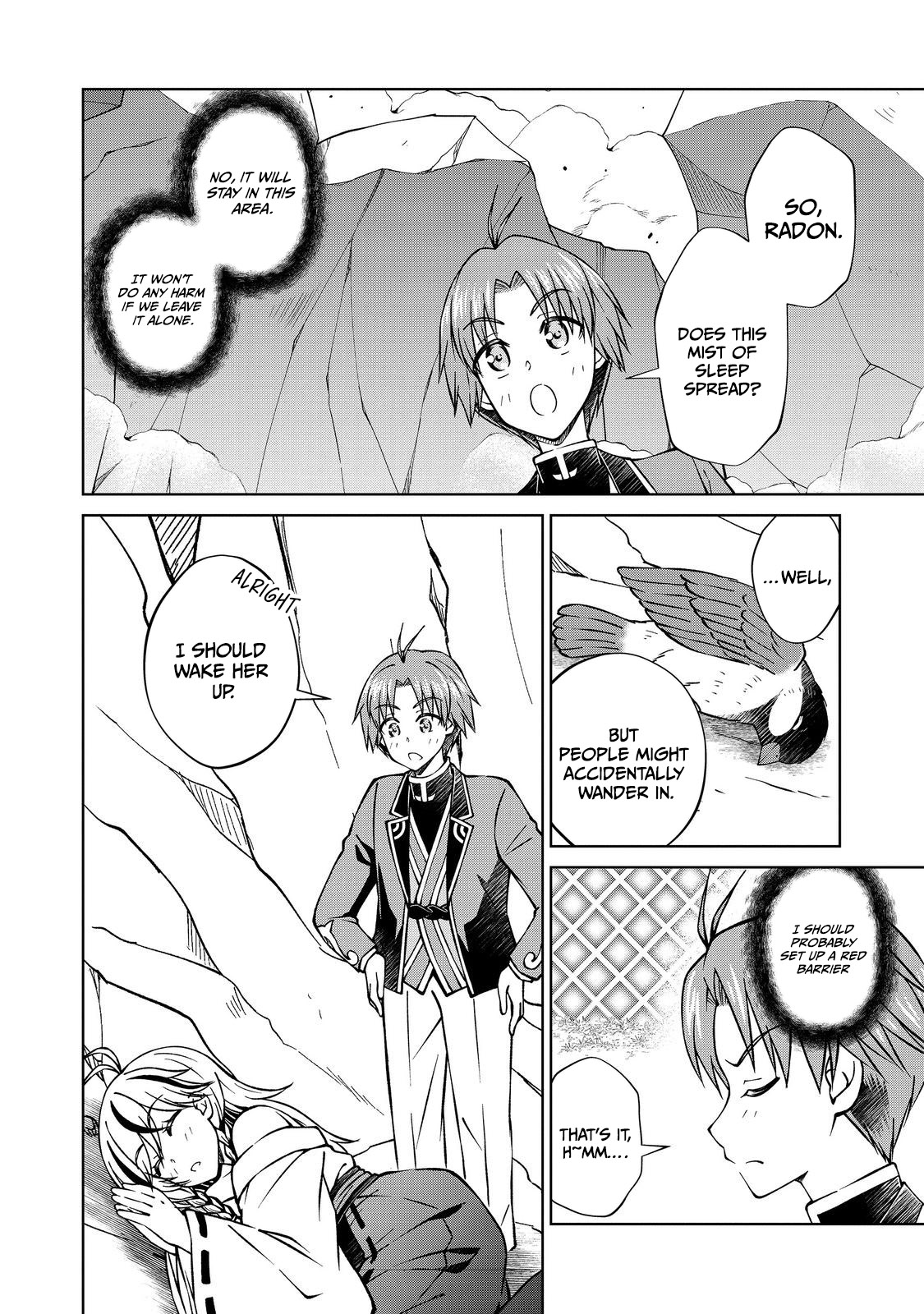 My Noble Family Is Headed for Ruin, so I May as Well Study Magic in My Free Time Chapter 53.2 — Page 7