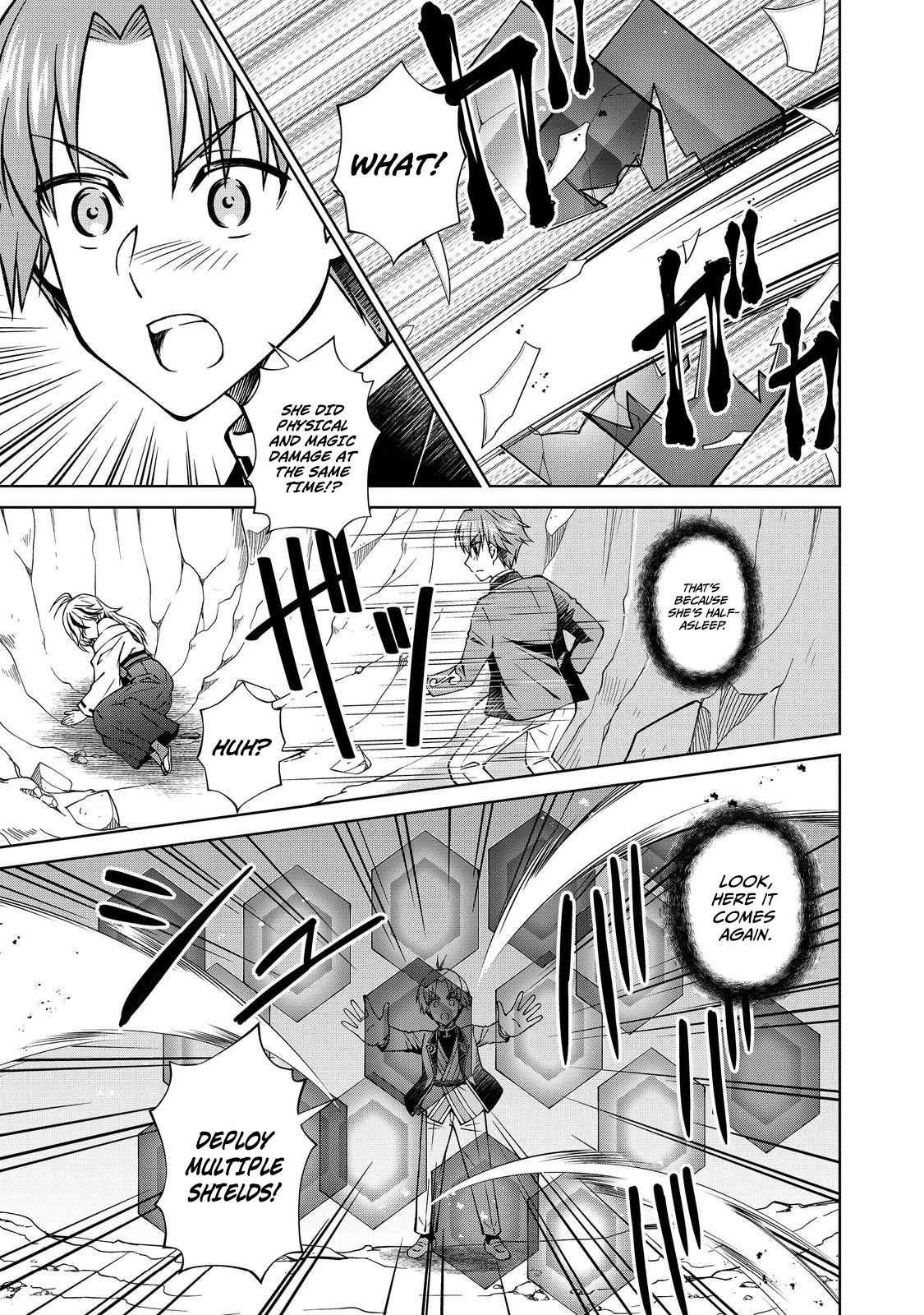 My Noble Family Is Headed for Ruin, so I May as Well Study Magic in My Free Time Chapter 53.2 — Page 9