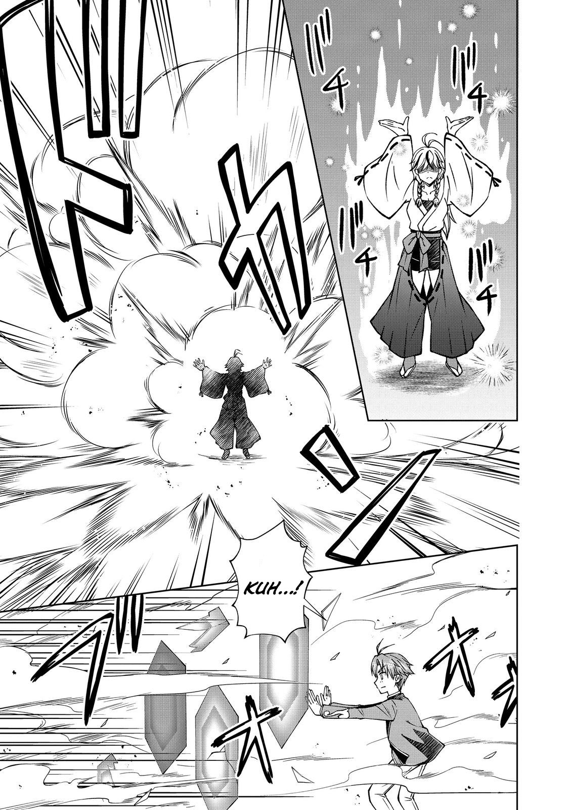 My Noble Family Is Headed for Ruin, so I May as Well Study Magic in My Free Time Chapter 53.2 — Page 11
