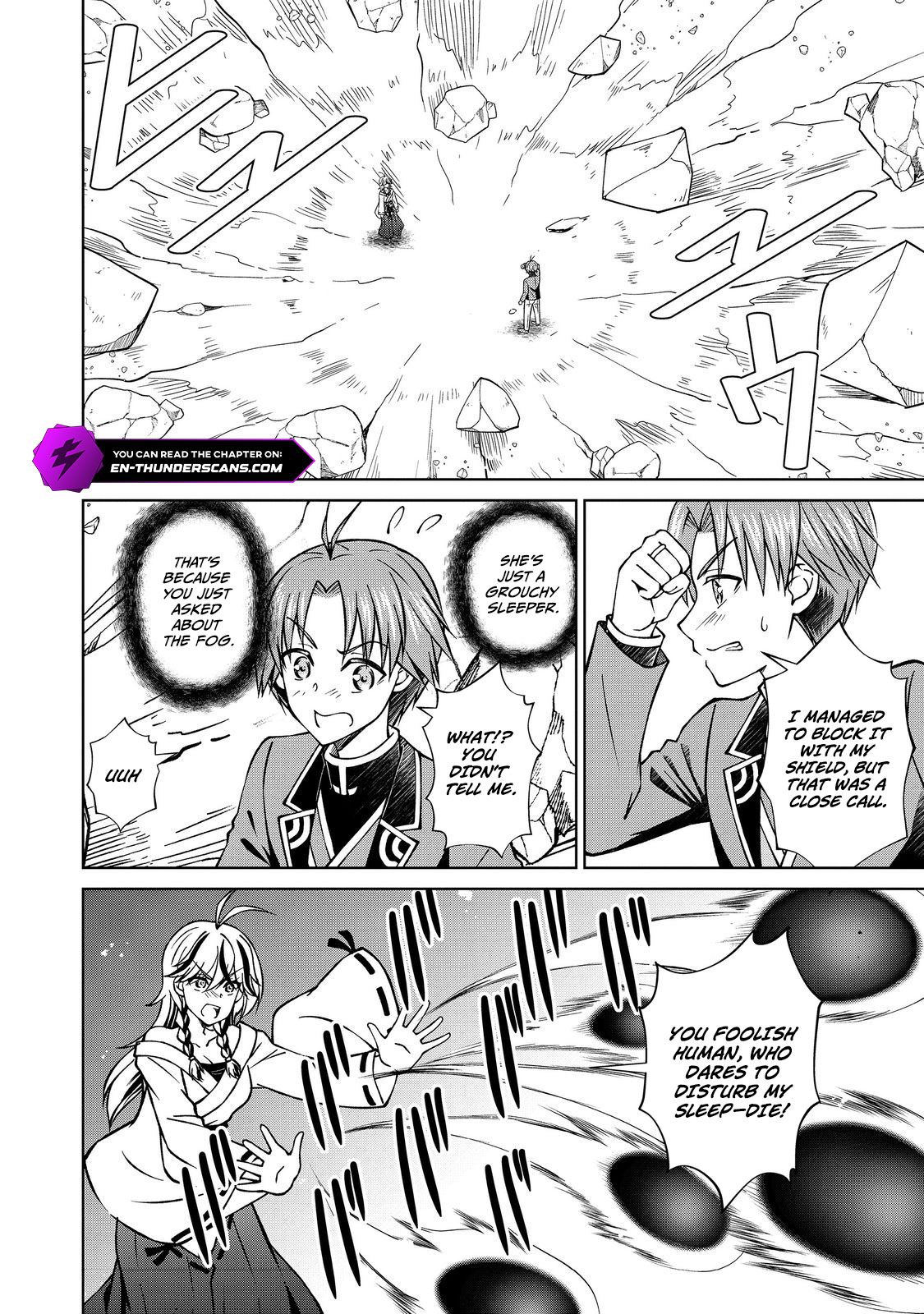 My Noble Family Is Headed for Ruin, so I May as Well Study Magic in My Free Time Chapter 53.2 — Page 12