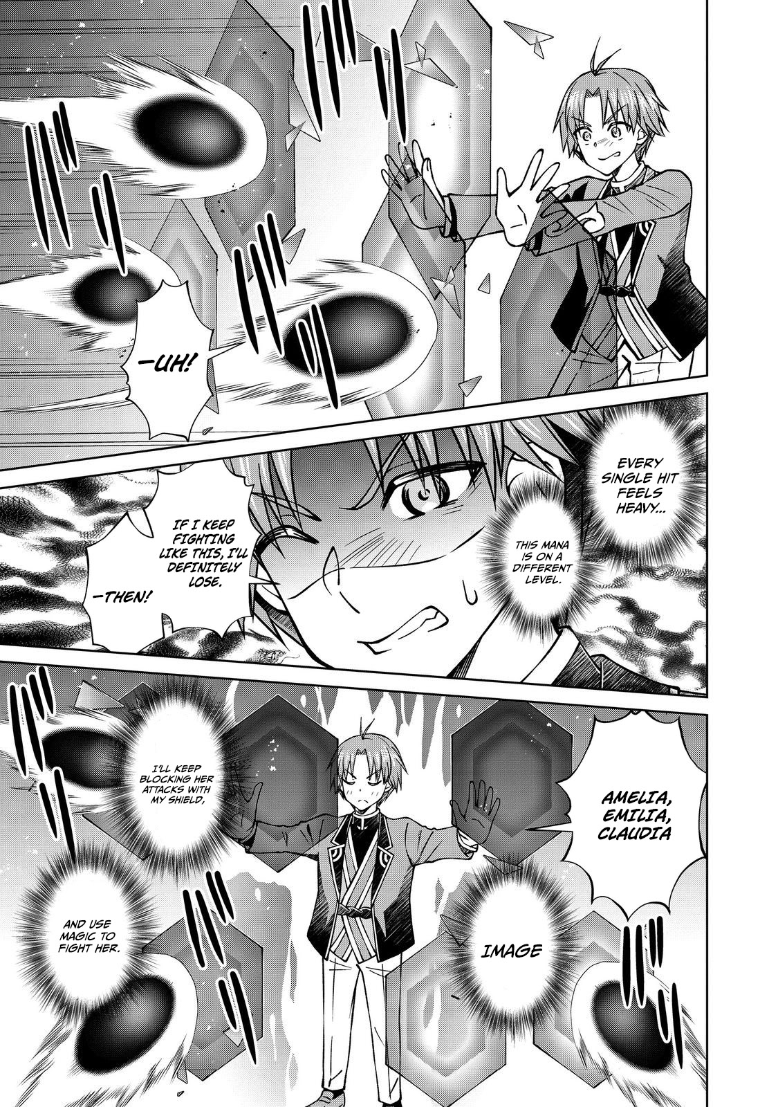 My Noble Family Is Headed for Ruin, so I May as Well Study Magic in My Free Time Chapter 53.2 — Page 13