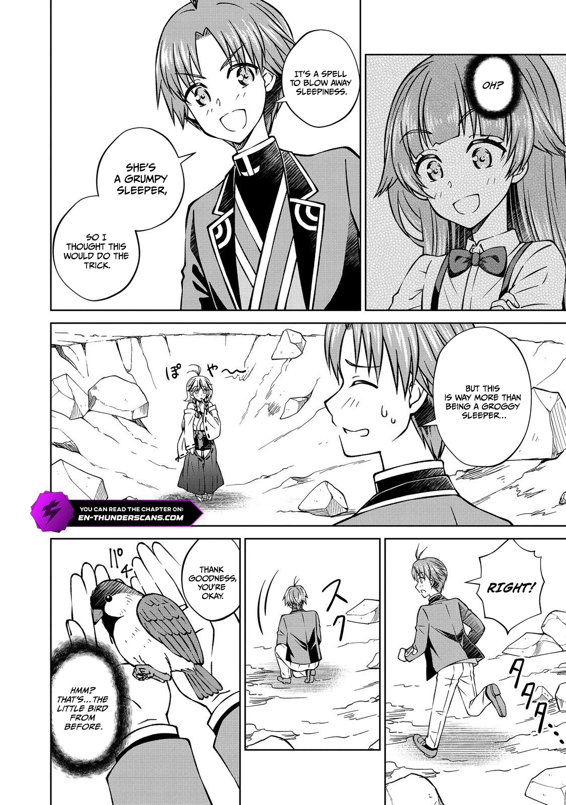 My Noble Family Is Headed for Ruin, so I May as Well Study Magic in My Free Time Chapter 53.2 — Page 16
