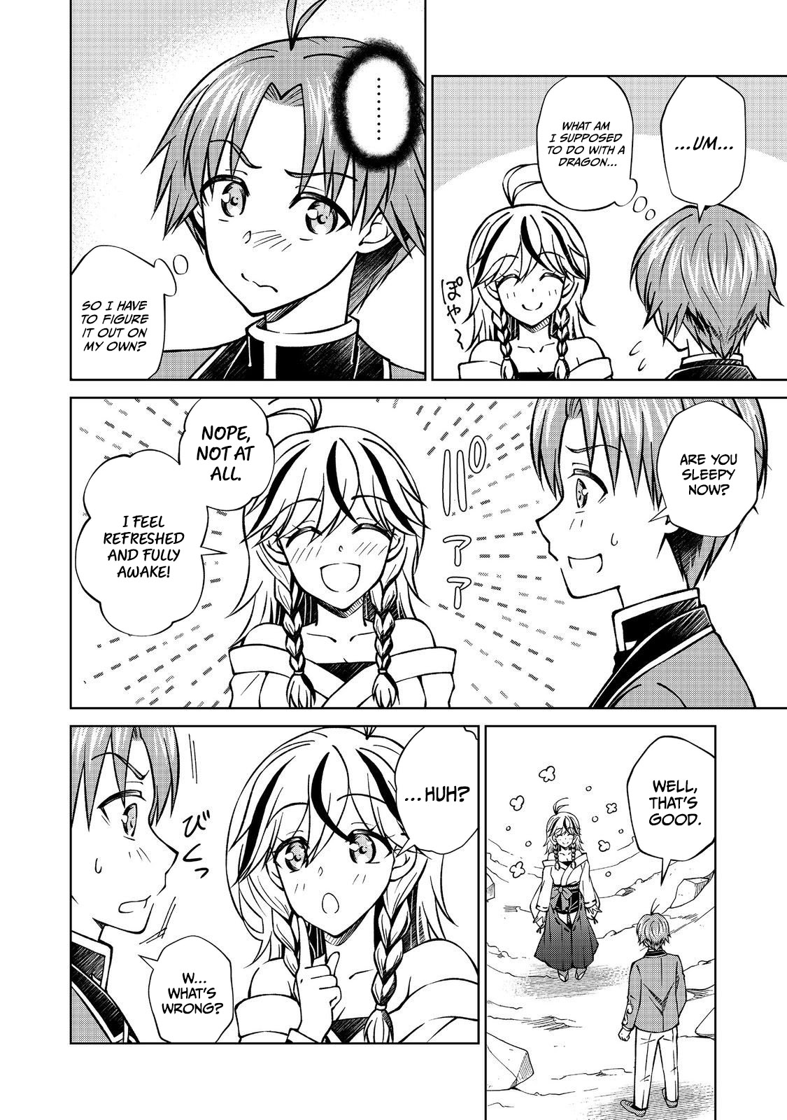 My Noble Family Is Headed for Ruin, so I May as Well Study Magic in My Free Time Chapter 54.1 — Page 3