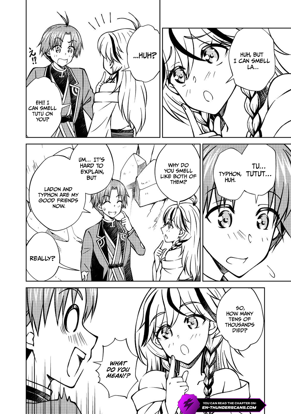 My Noble Family Is Headed for Ruin, so I May as Well Study Magic in My Free Time Chapter 54.1 — Page 5