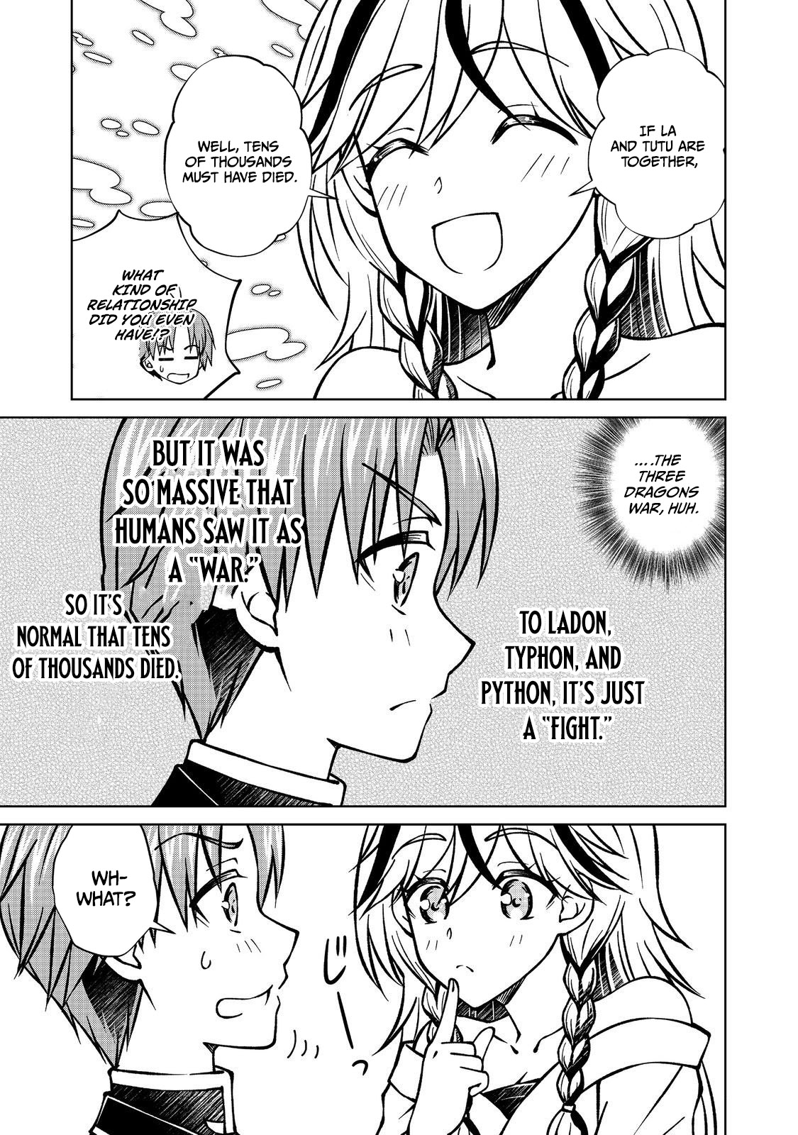 My Noble Family Is Headed for Ruin, so I May as Well Study Magic in My Free Time Chapter 54.1 — Page 6