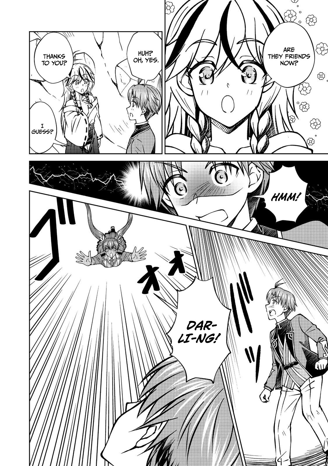 My Noble Family Is Headed for Ruin, so I May as Well Study Magic in My Free Time Chapter 54.1 — Page 7