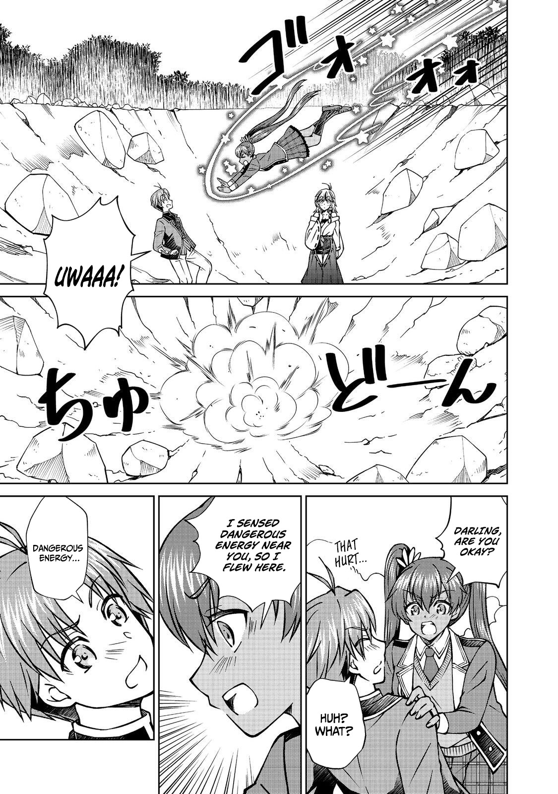 My Noble Family Is Headed for Ruin, so I May as Well Study Magic in My Free Time Chapter 54.1 — Page 8