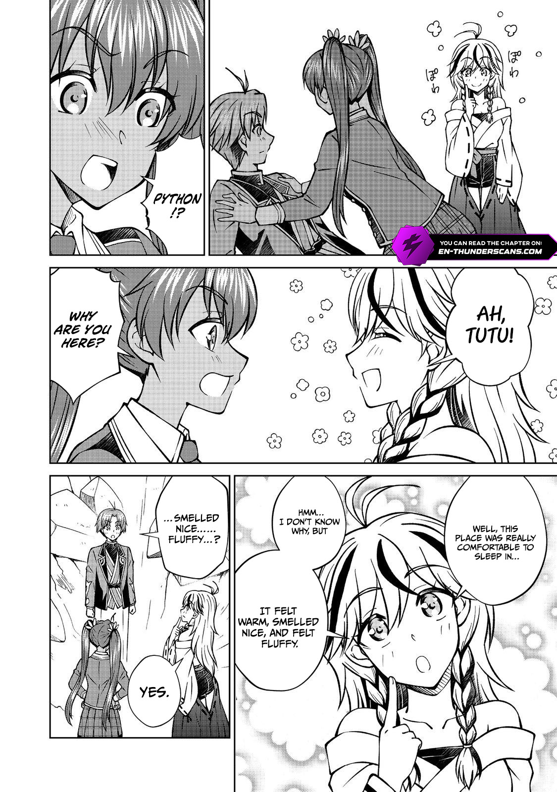 My Noble Family Is Headed for Ruin, so I May as Well Study Magic in My Free Time Chapter 54.1 — Page 9