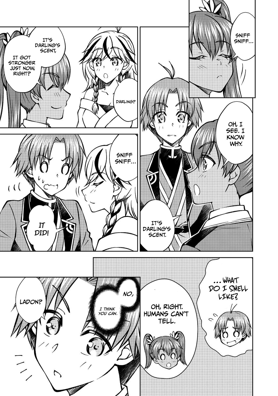My Noble Family Is Headed for Ruin, so I May as Well Study Magic in My Free Time Chapter 54.1 — Page 10