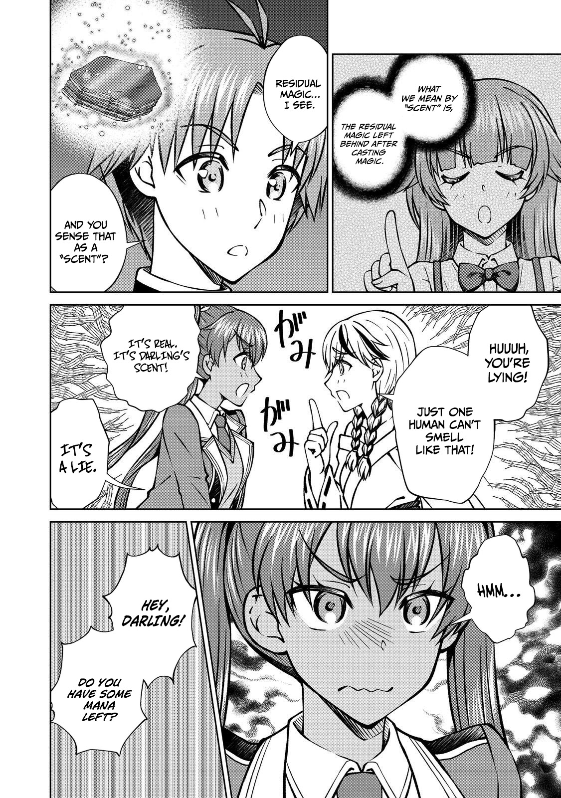 My Noble Family Is Headed for Ruin, so I May as Well Study Magic in My Free Time Chapter 54.1 — Page 11