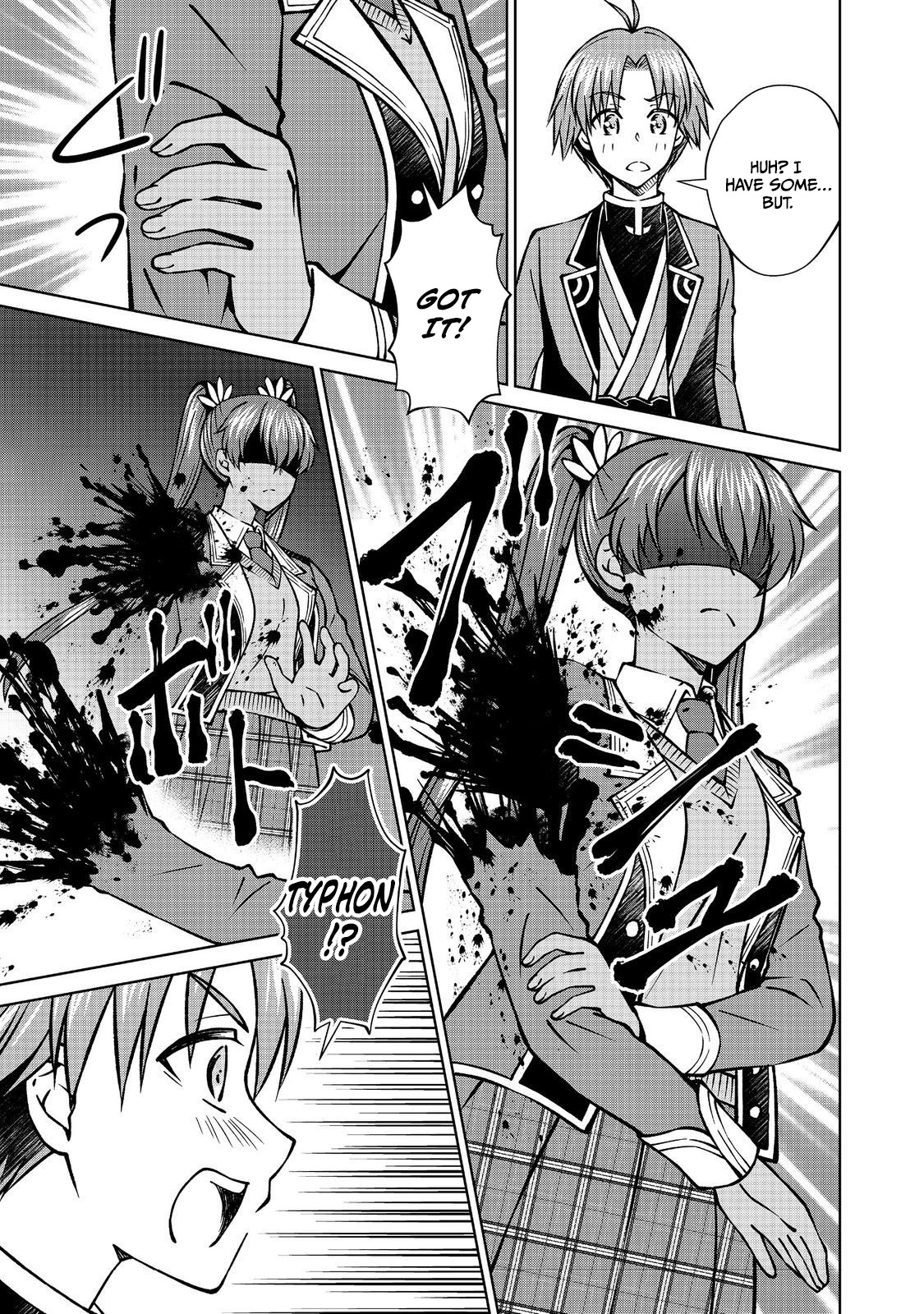 My Noble Family Is Headed for Ruin, so I May as Well Study Magic in My Free Time Chapter 54.1 — Page 12