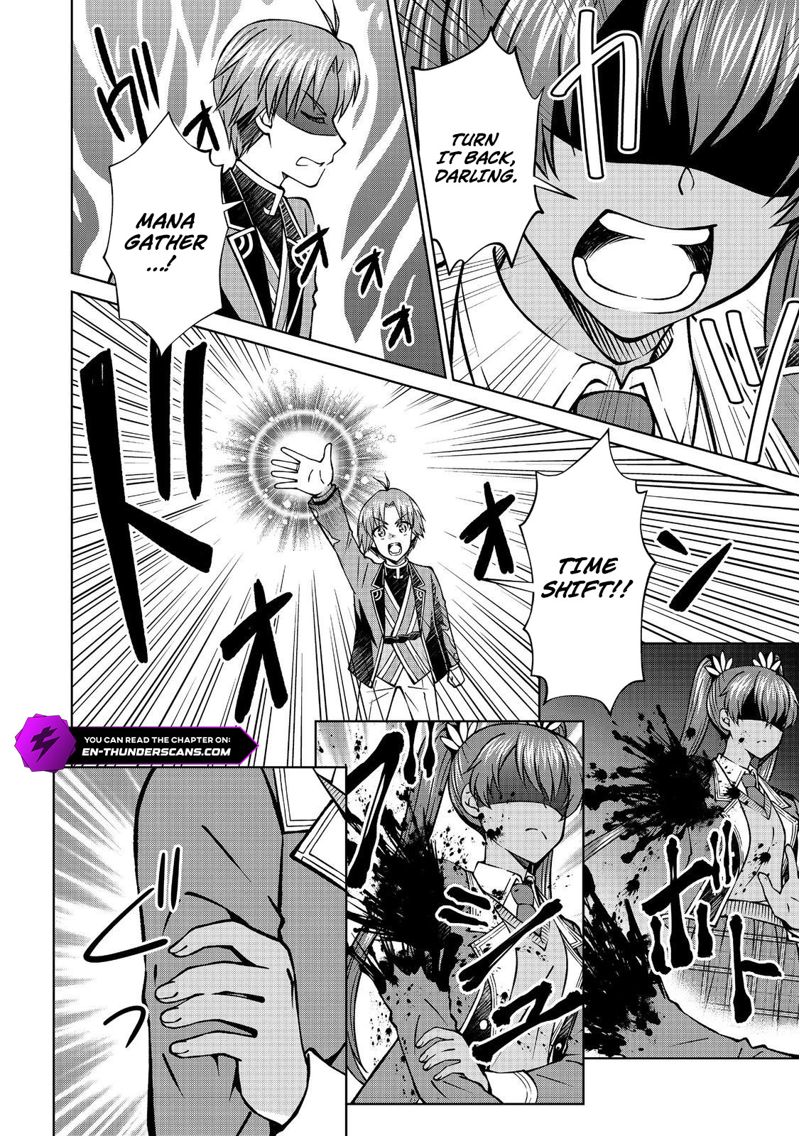 My Noble Family Is Headed for Ruin, so I May as Well Study Magic in My Free Time Chapter 54.1 — Page 13