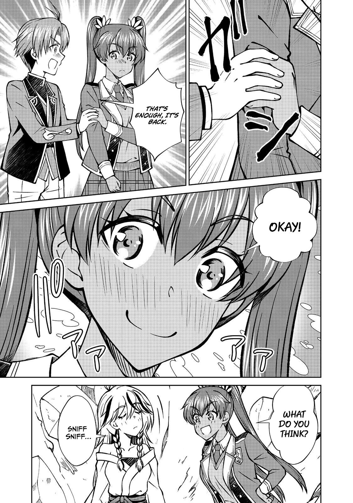 My Noble Family Is Headed for Ruin, so I May as Well Study Magic in My Free Time Chapter 54.1 — Page 14