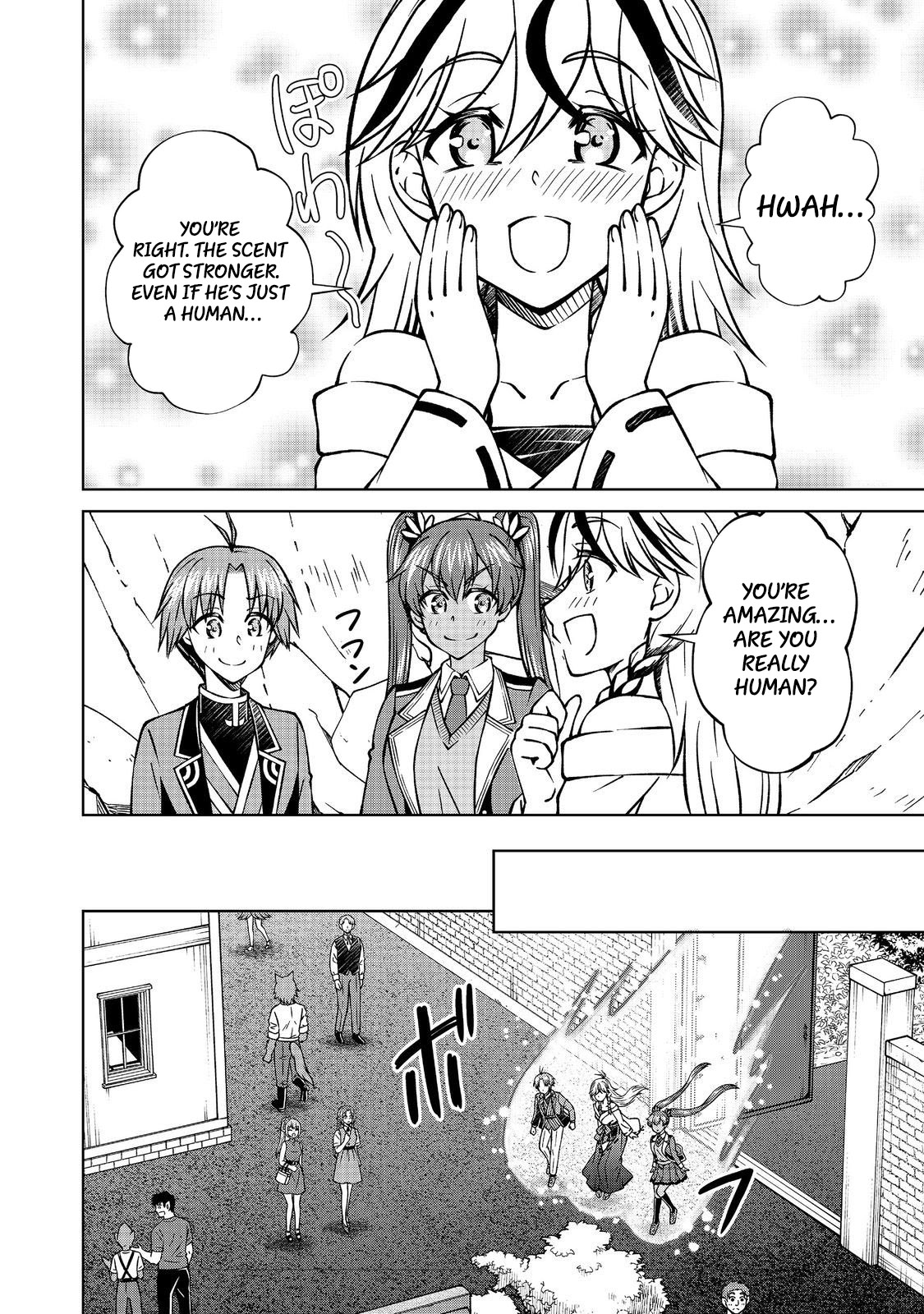 My Noble Family Is Headed for Ruin, so I May as Well Study Magic in My Free Time Chapter 54.1 — Page 15