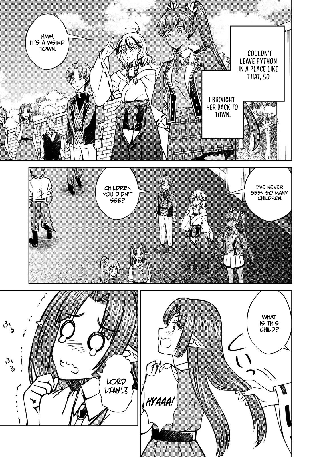 My Noble Family Is Headed for Ruin, so I May as Well Study Magic in My Free Time Chapter 54.1 — Page 16