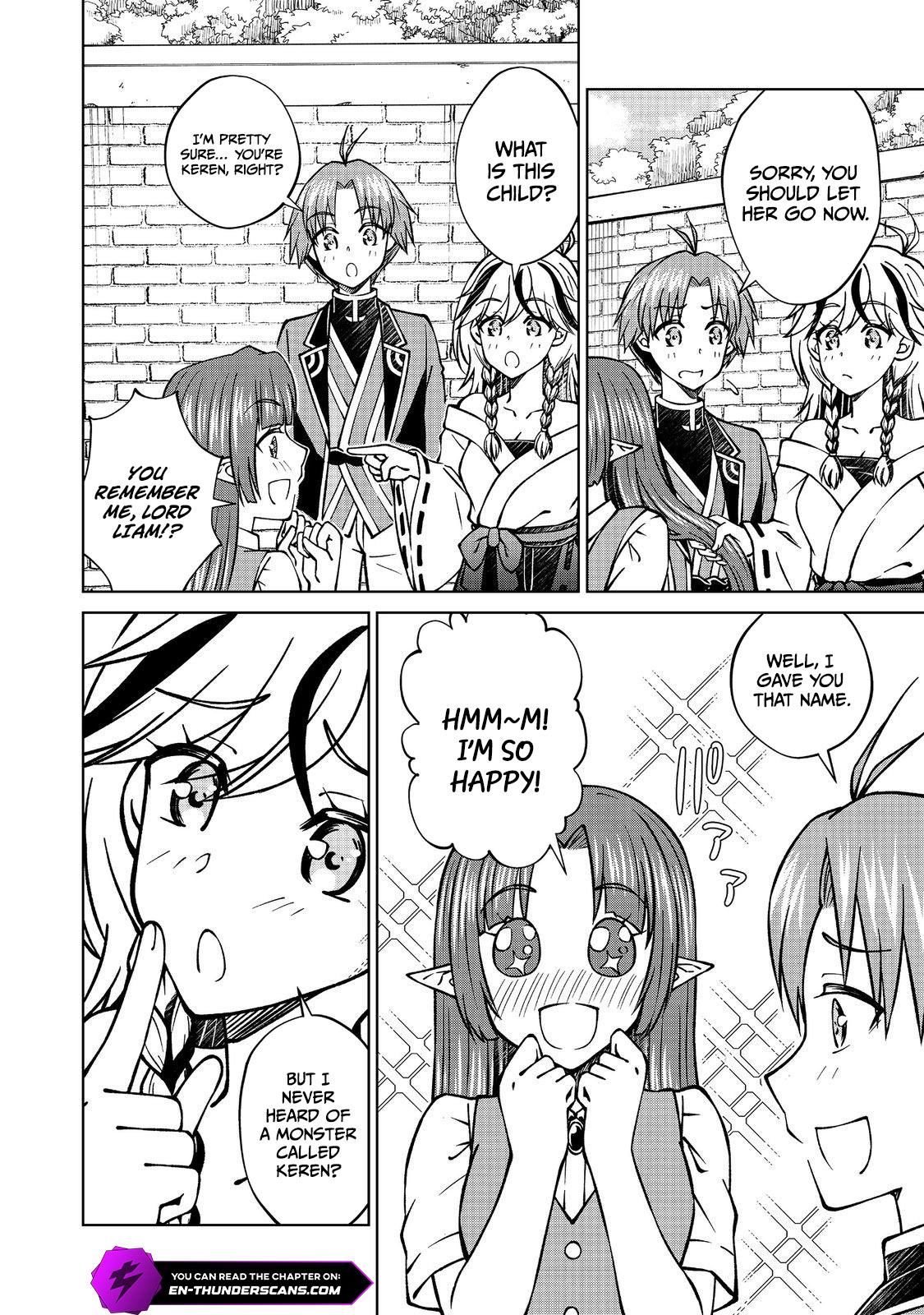 My Noble Family Is Headed for Ruin, so I May as Well Study Magic in My Free Time Chapter 54.1 — Page 17