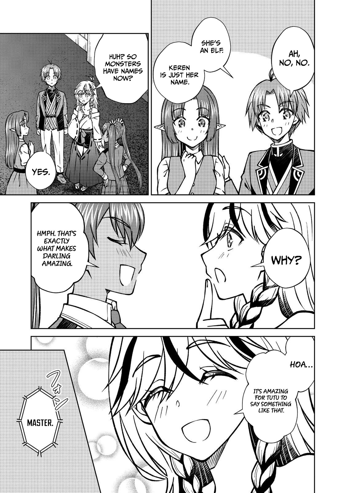 My Noble Family Is Headed for Ruin, so I May as Well Study Magic in My Free Time Chapter 54.1 — Page 18