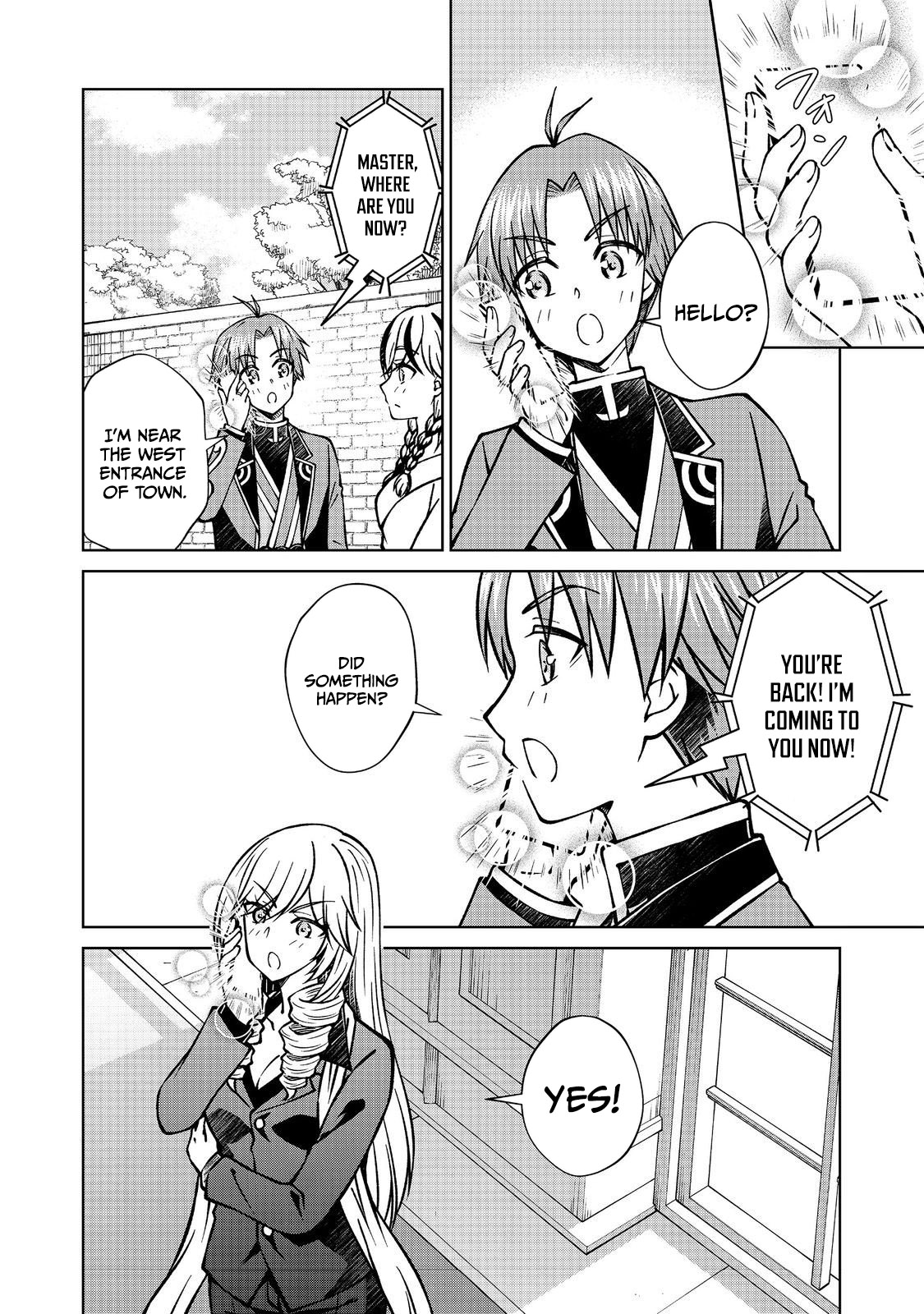My Noble Family Is Headed for Ruin, so I May as Well Study Magic in My Free Time Chapter 54.1 — Page 19