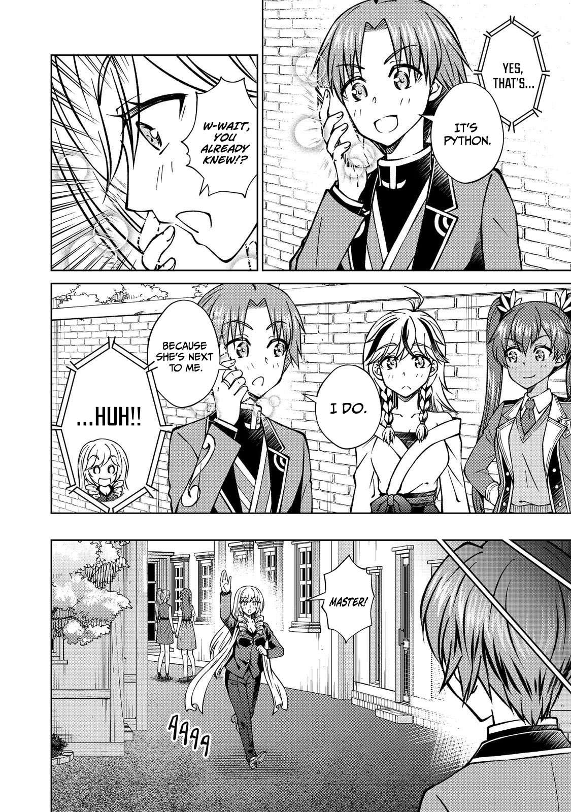 My Noble Family Is Headed for Ruin, so I May as Well Study Magic in My Free Time Chapter 54.2 — Page 3