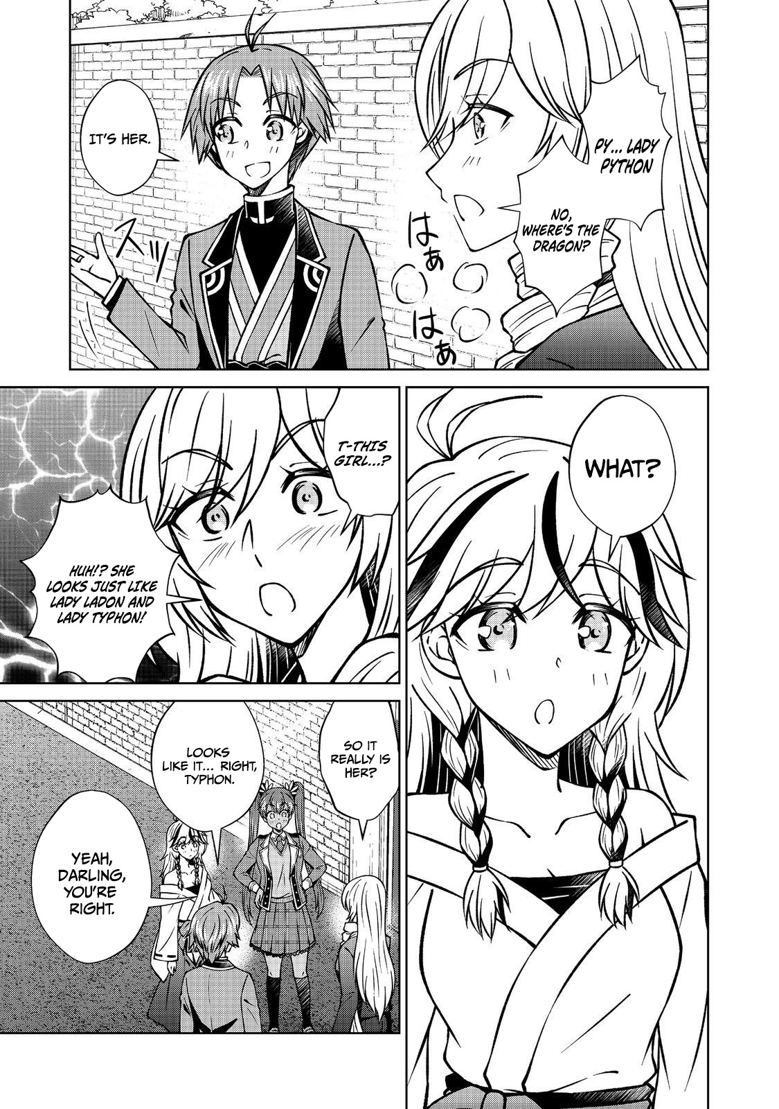 My Noble Family Is Headed for Ruin, so I May as Well Study Magic in My Free Time Chapter 54.2 — Page 4