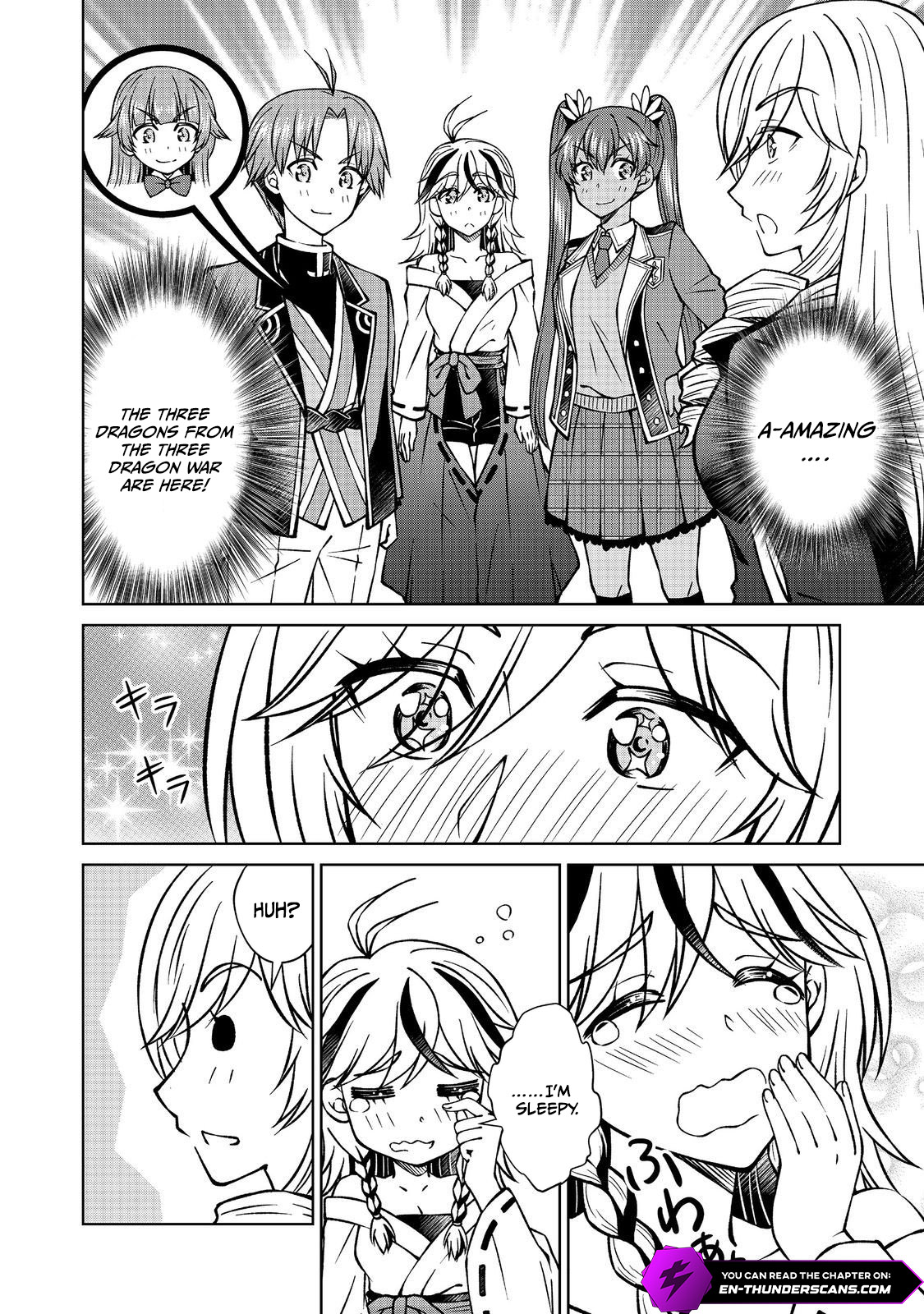 My Noble Family Is Headed for Ruin, so I May as Well Study Magic in My Free Time Chapter 54.2 — Page 5